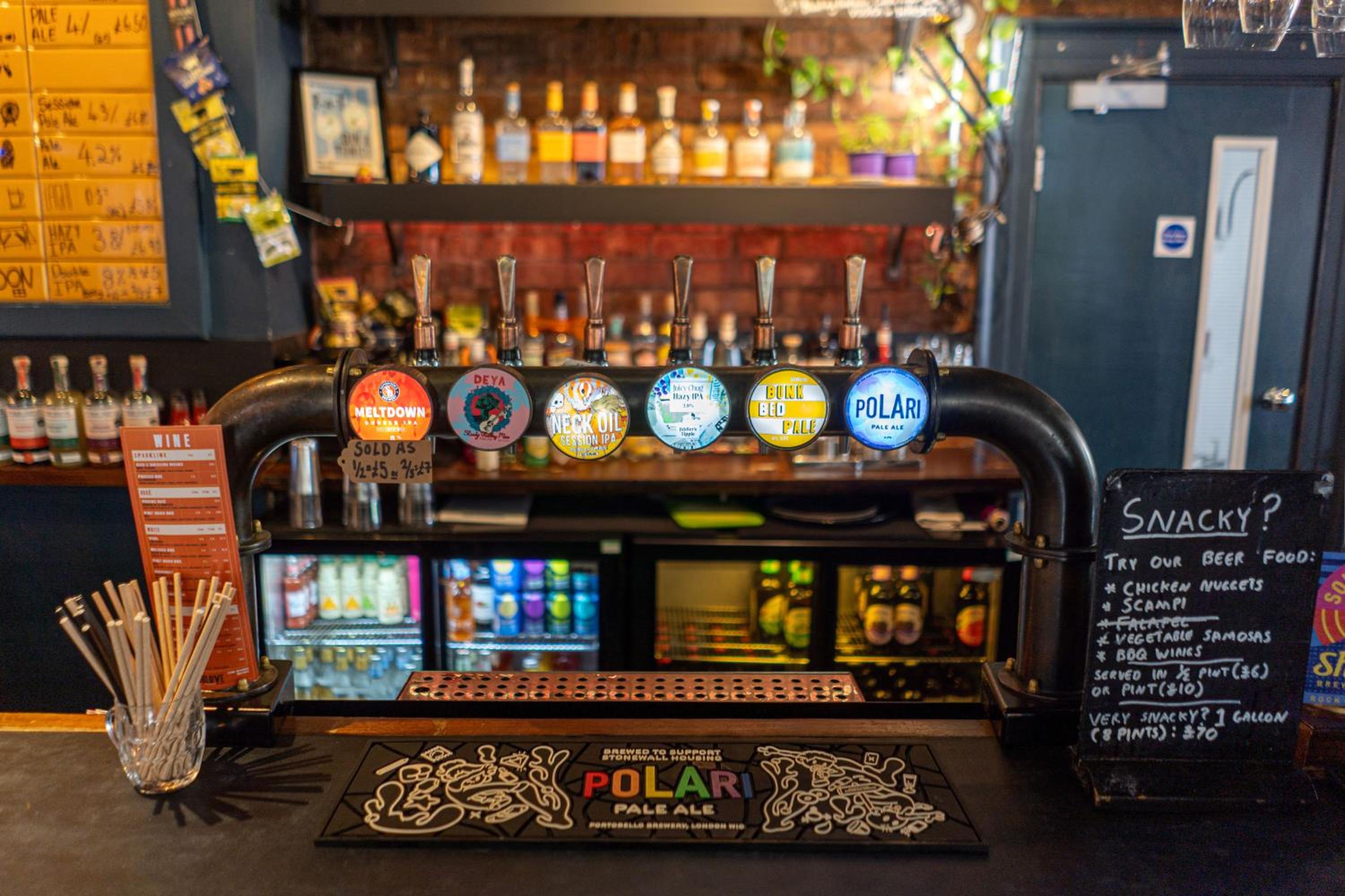 bar