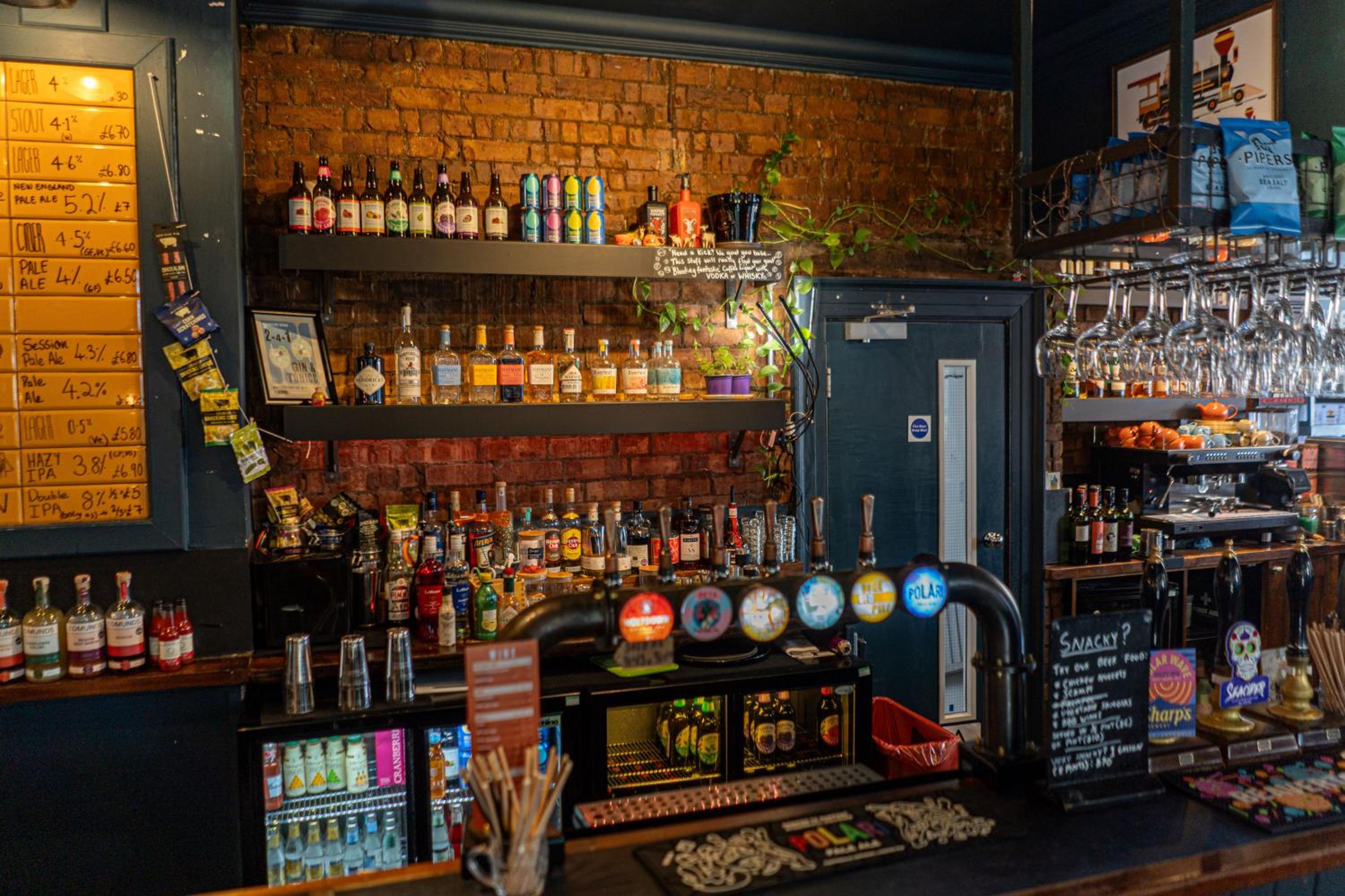 bar