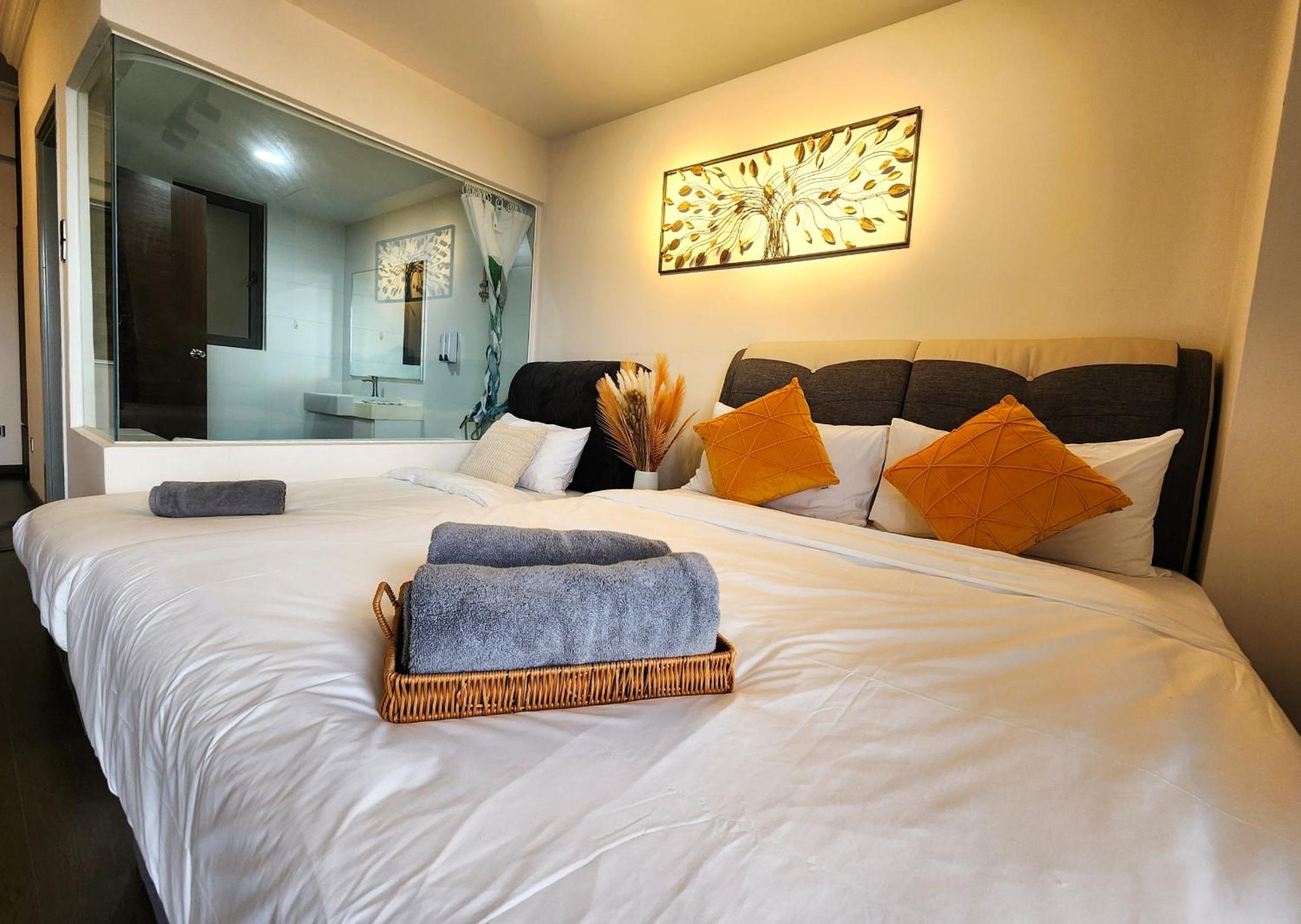 Cozy Loft Suite 2BR near JB CIQ 7Pax