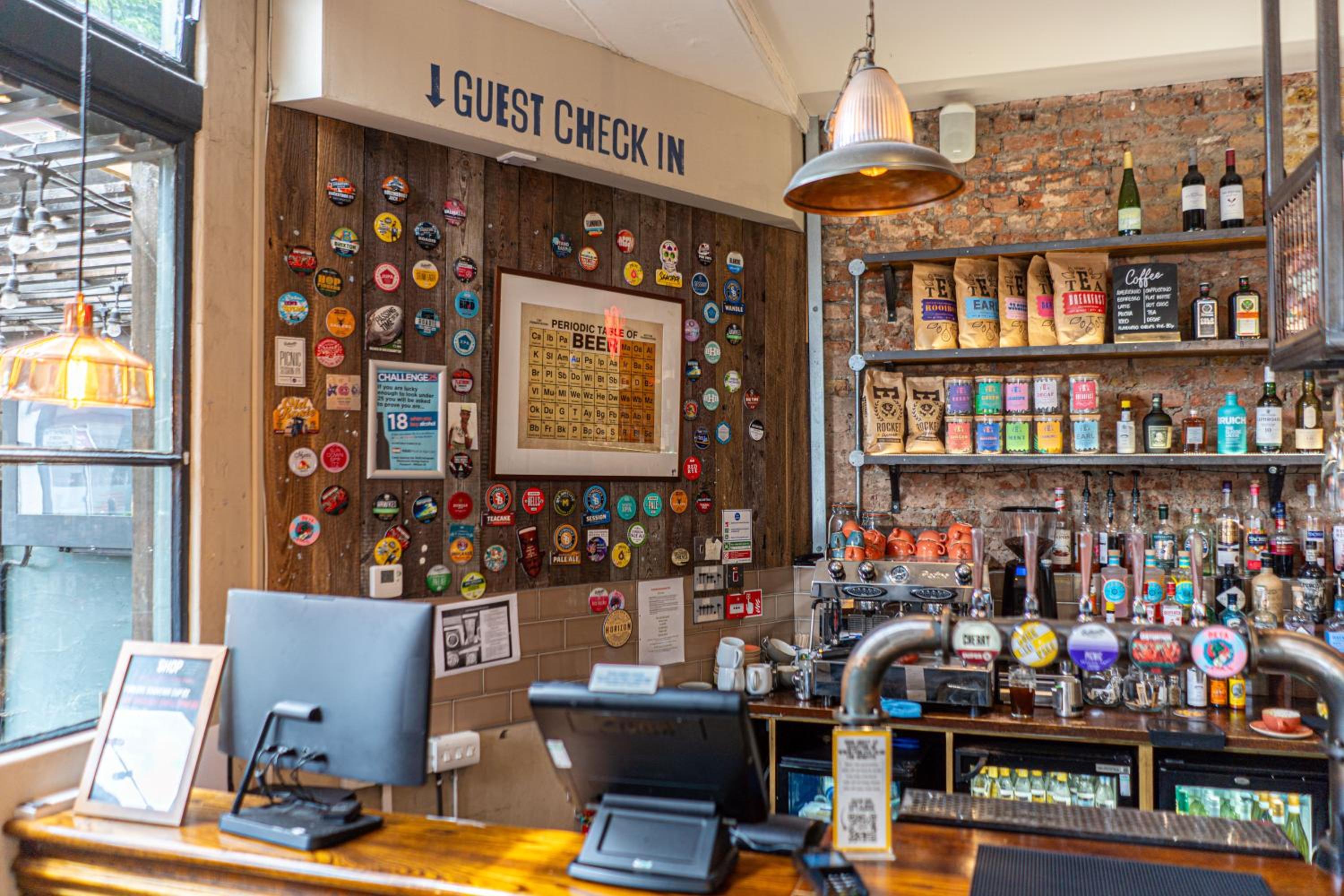 bar