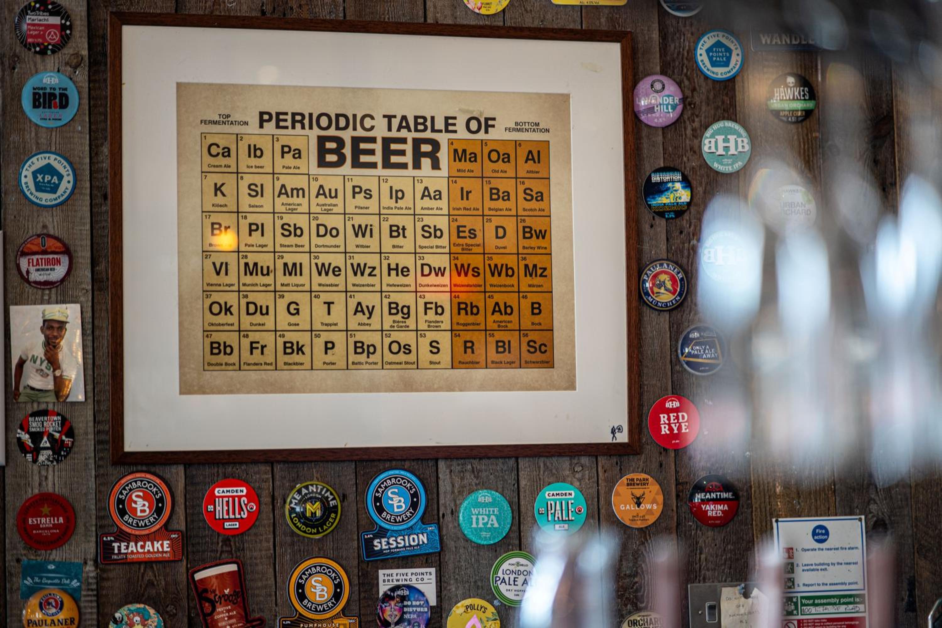 bar