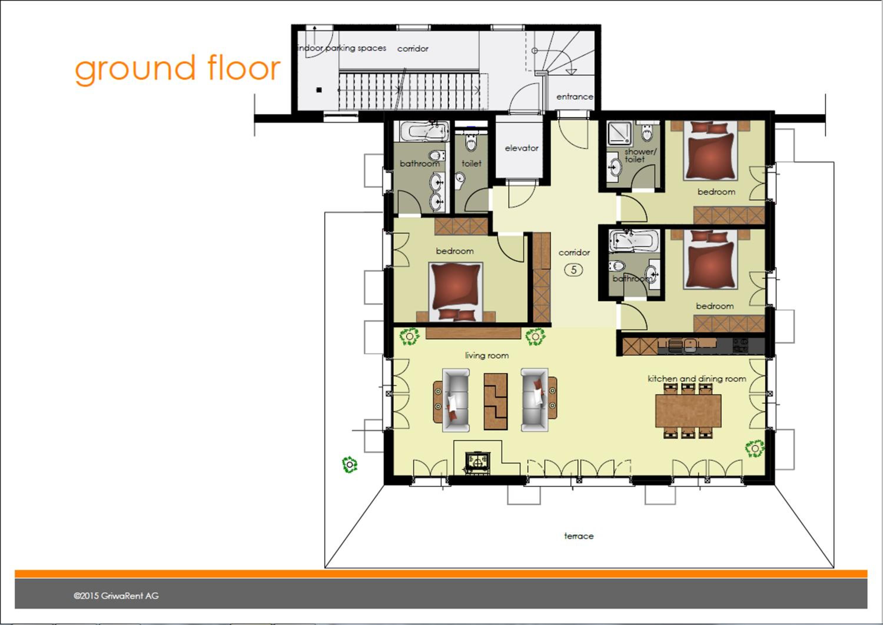 Apartment Delta - GRIWA RENT AG