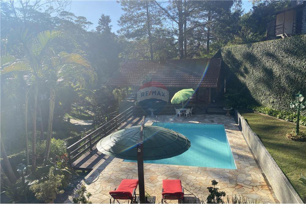 Suites em casa de campo