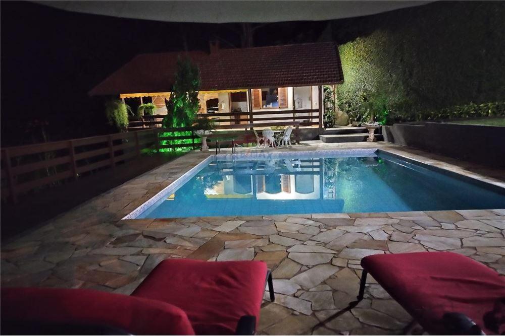 Suites em casa de campo