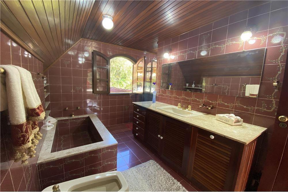 Suites em casa de campo