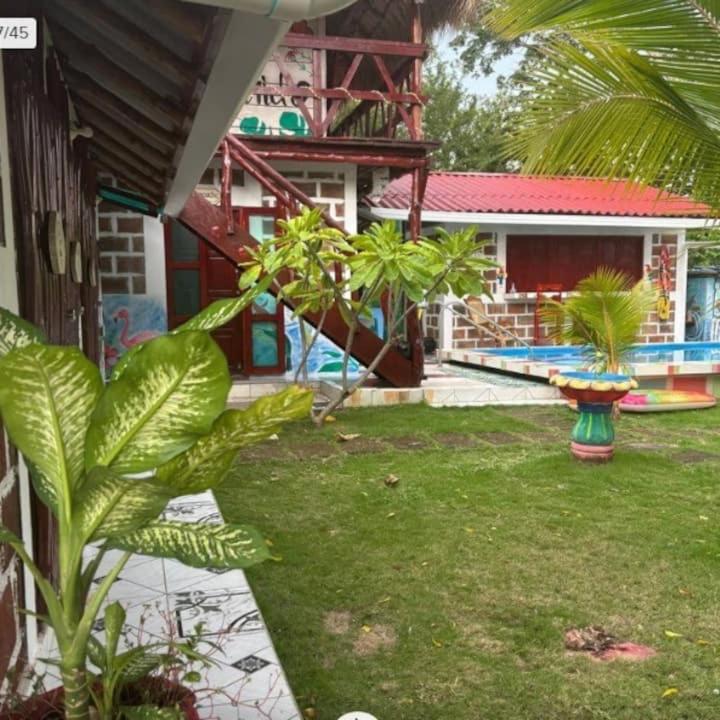 Casa de Playa con Piscina view 5