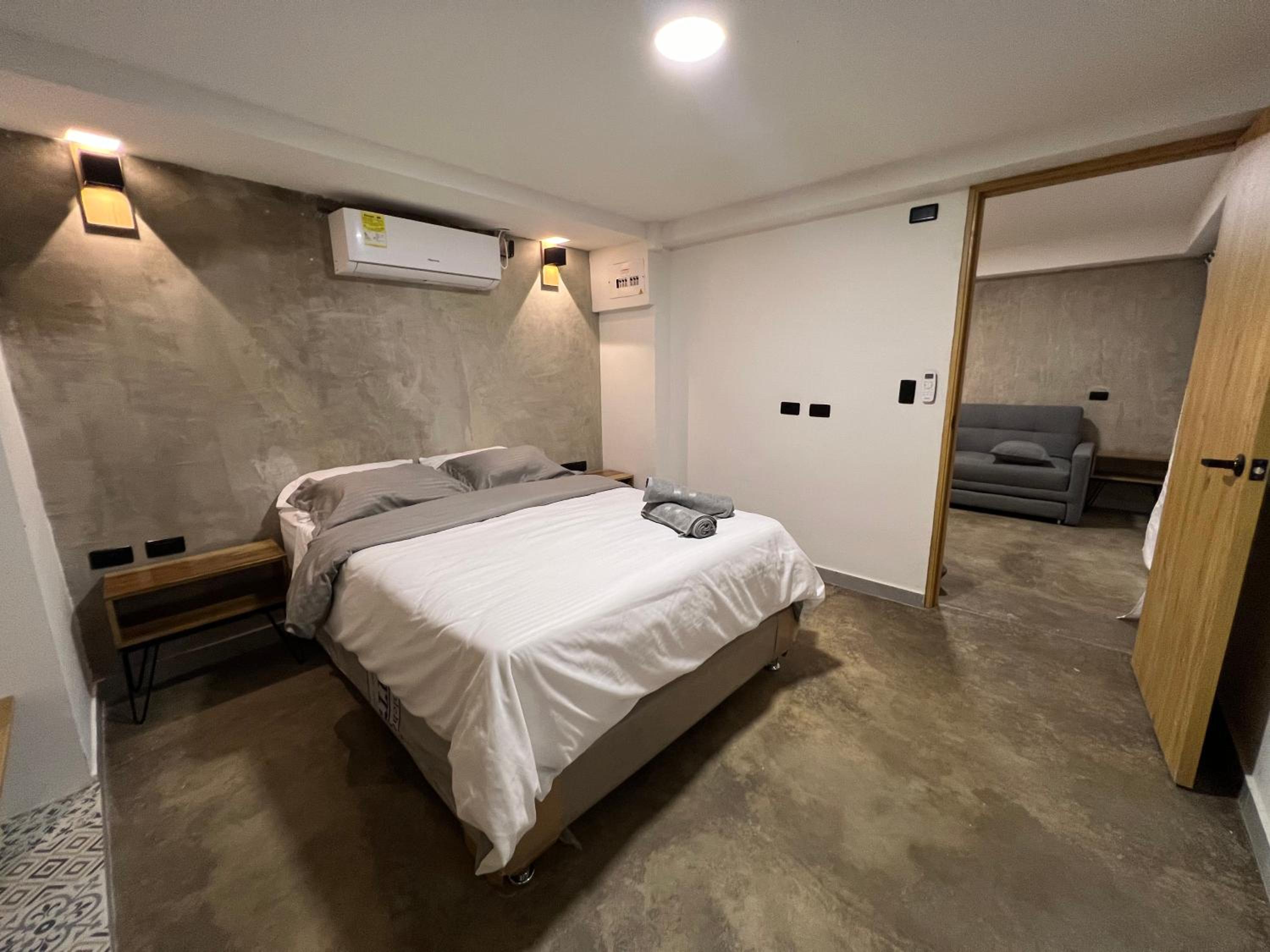 Bajo Mar Apartments Taganga, acceso privado a playa