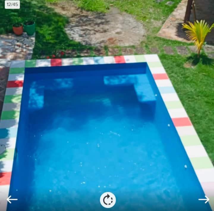 Casa de Playa con Piscina view 2