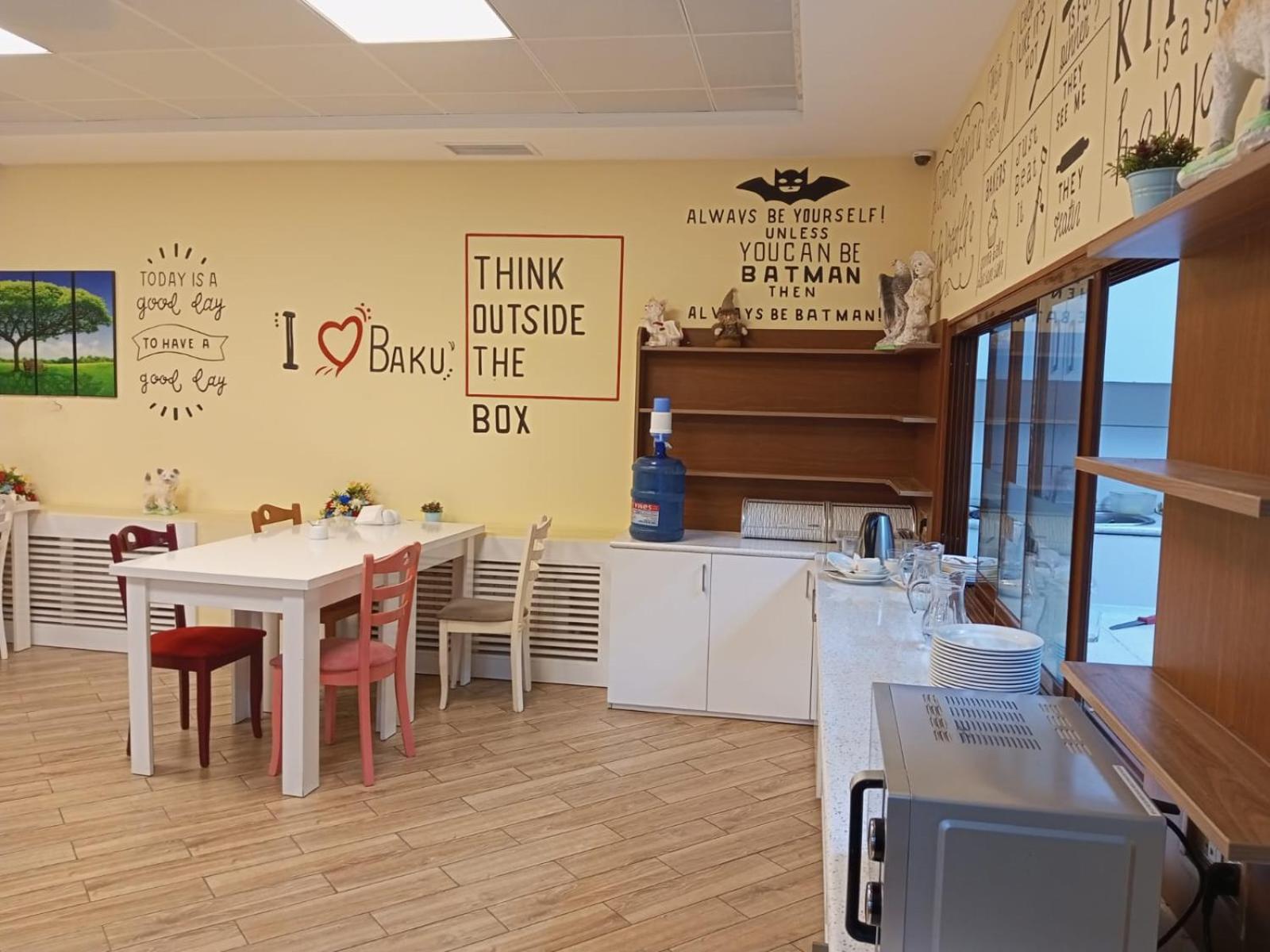 Al khaleej baku hostel