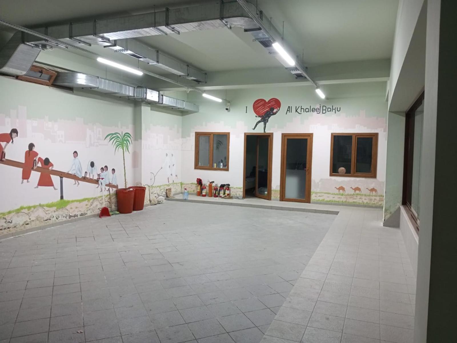 Al khaleej baku hostel