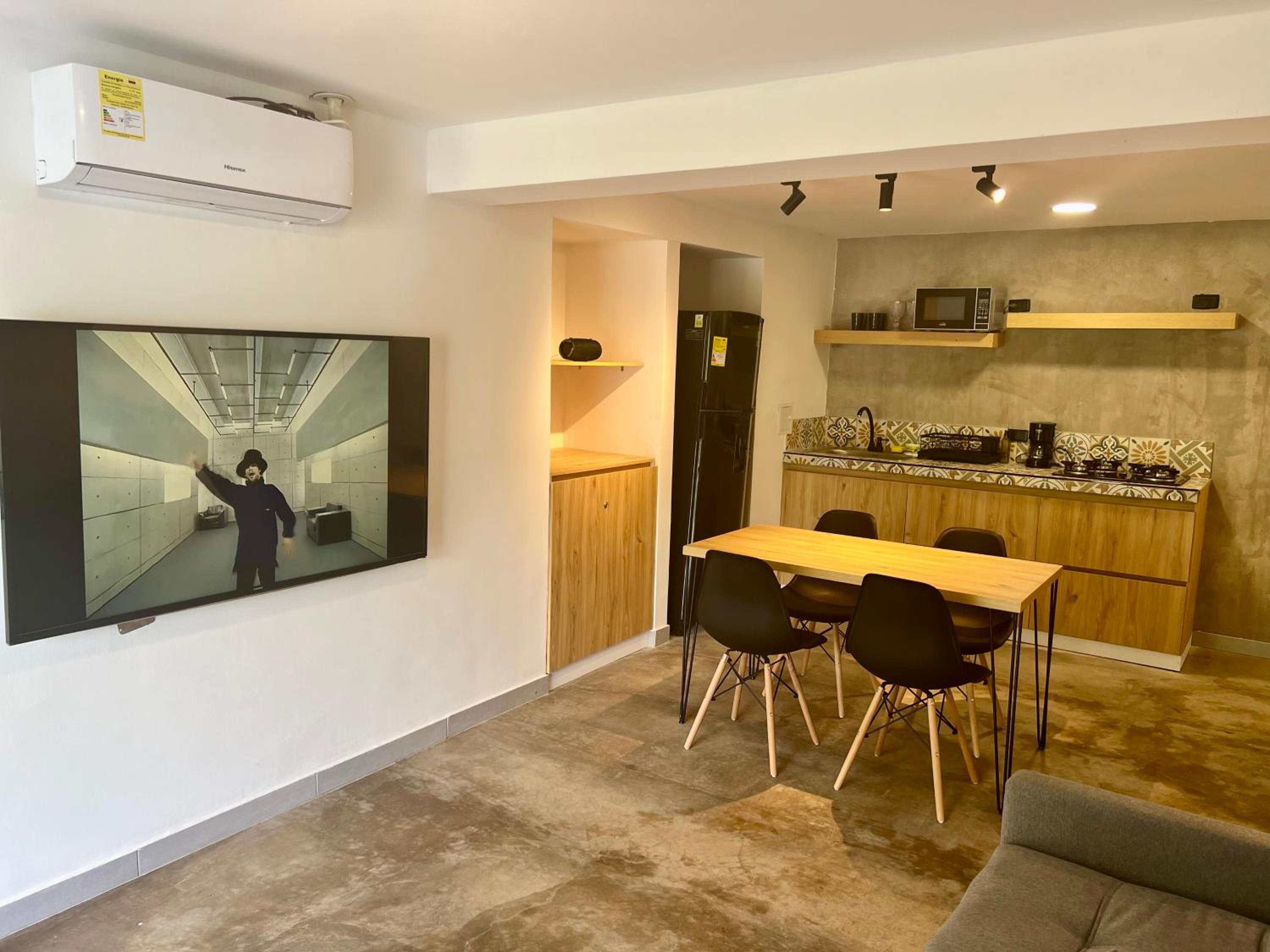 Bajo Mar Apartments Taganga, acceso privado a playa