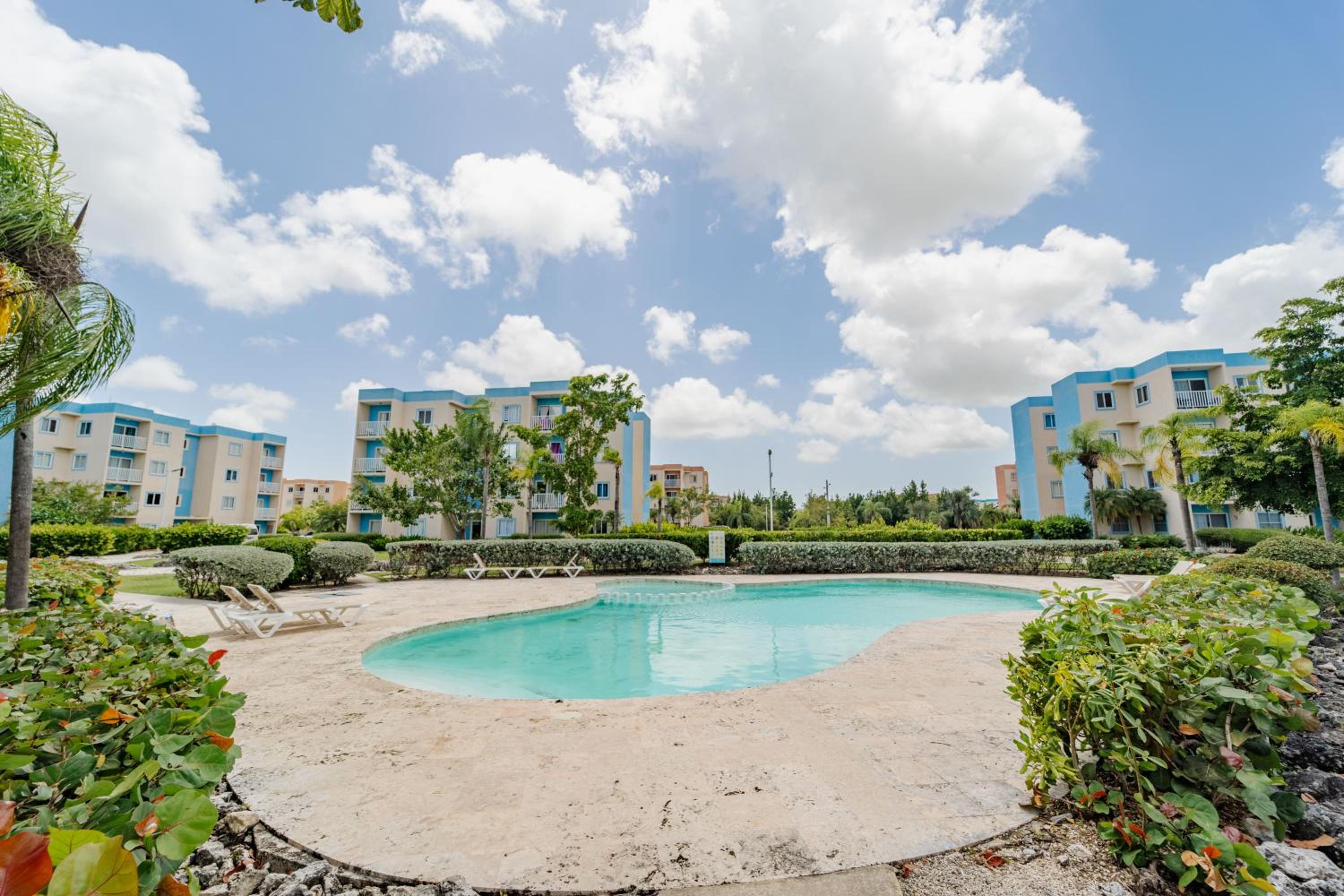 Apartamento con transporte a la Playa