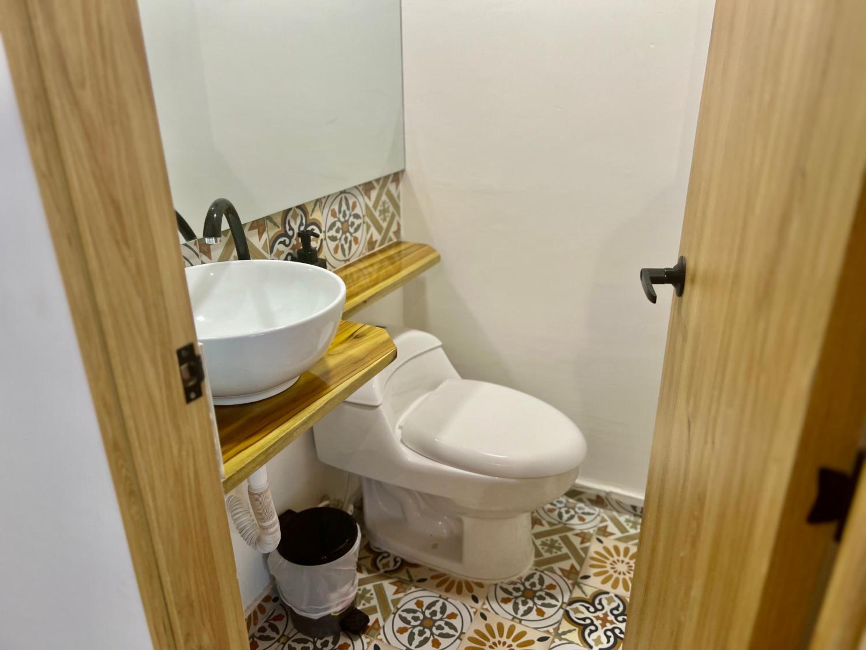 Bajo Mar Apartments Taganga, acceso privado a playa