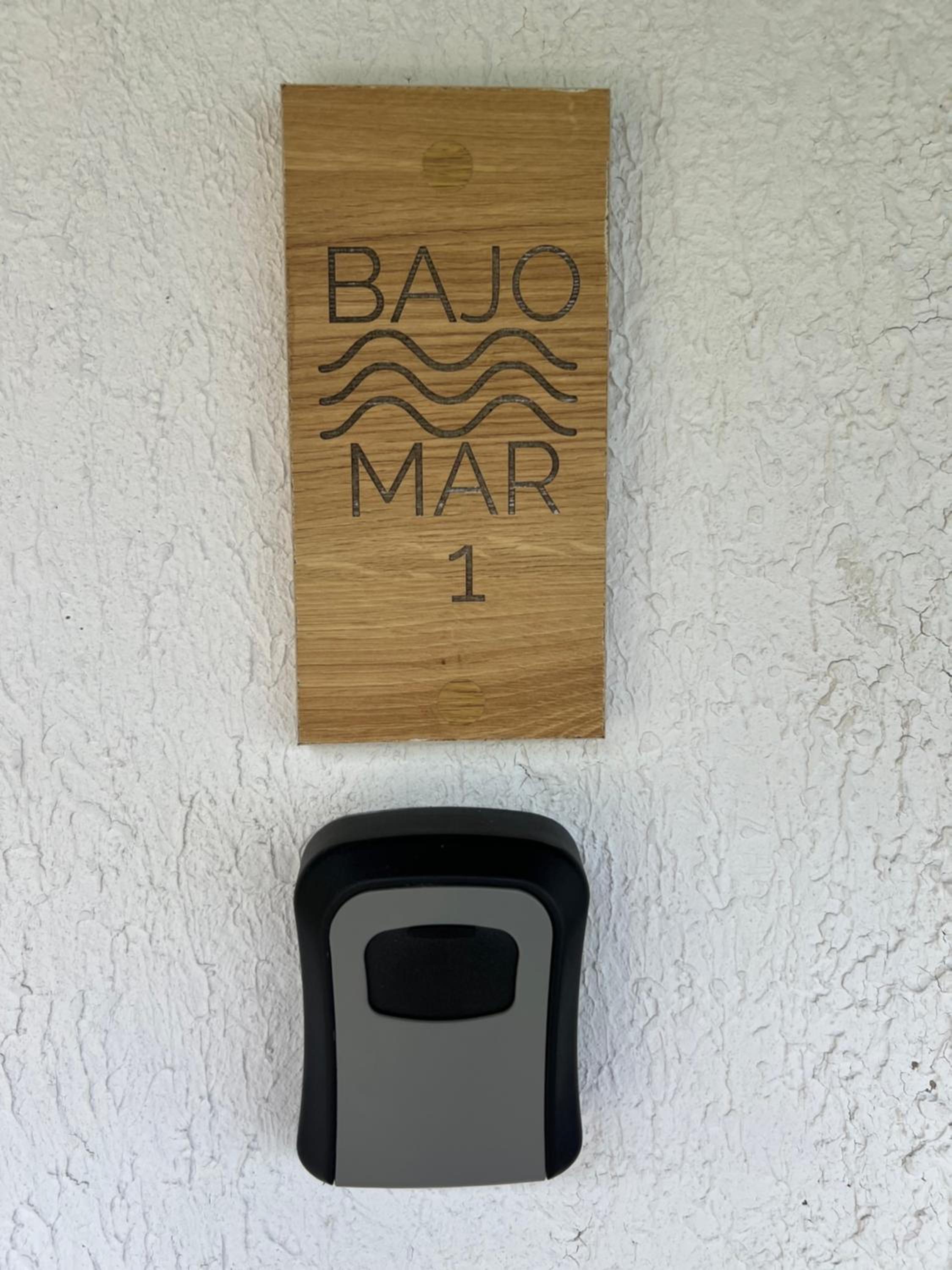 Bajo Mar Apartments Taganga, acceso privado a playa