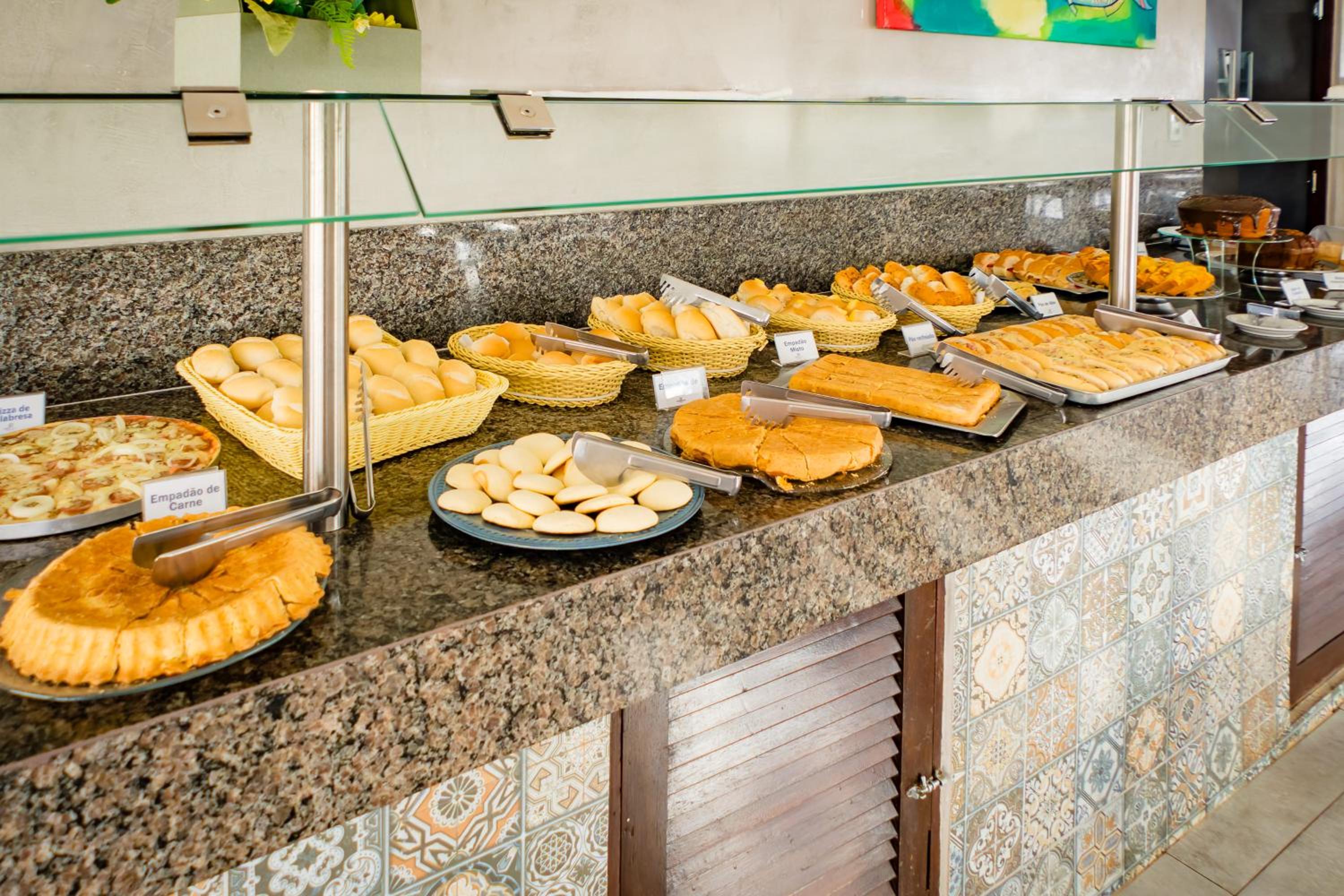 Moriah Natal Beach Hotel en Natal — dining