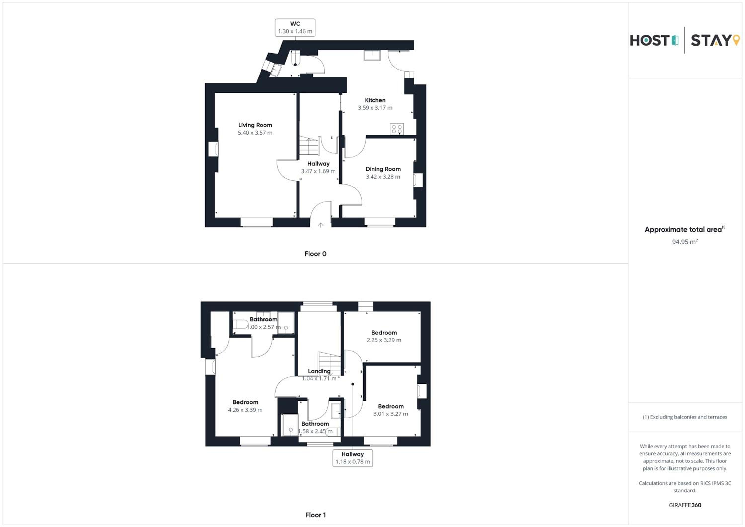 Host & Stay - Temple Terrace view 2