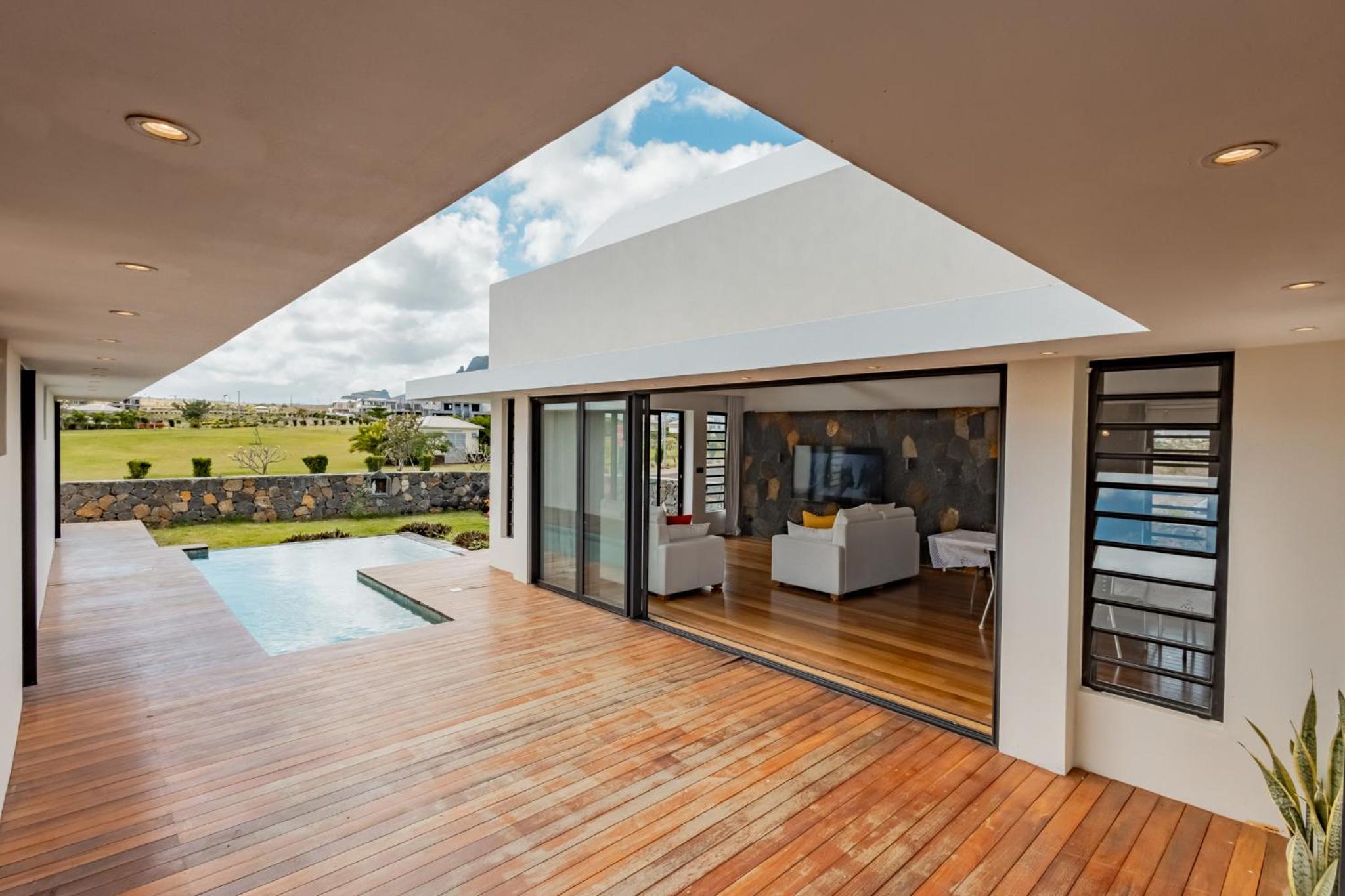 Villa de famille Ile maurice view 3