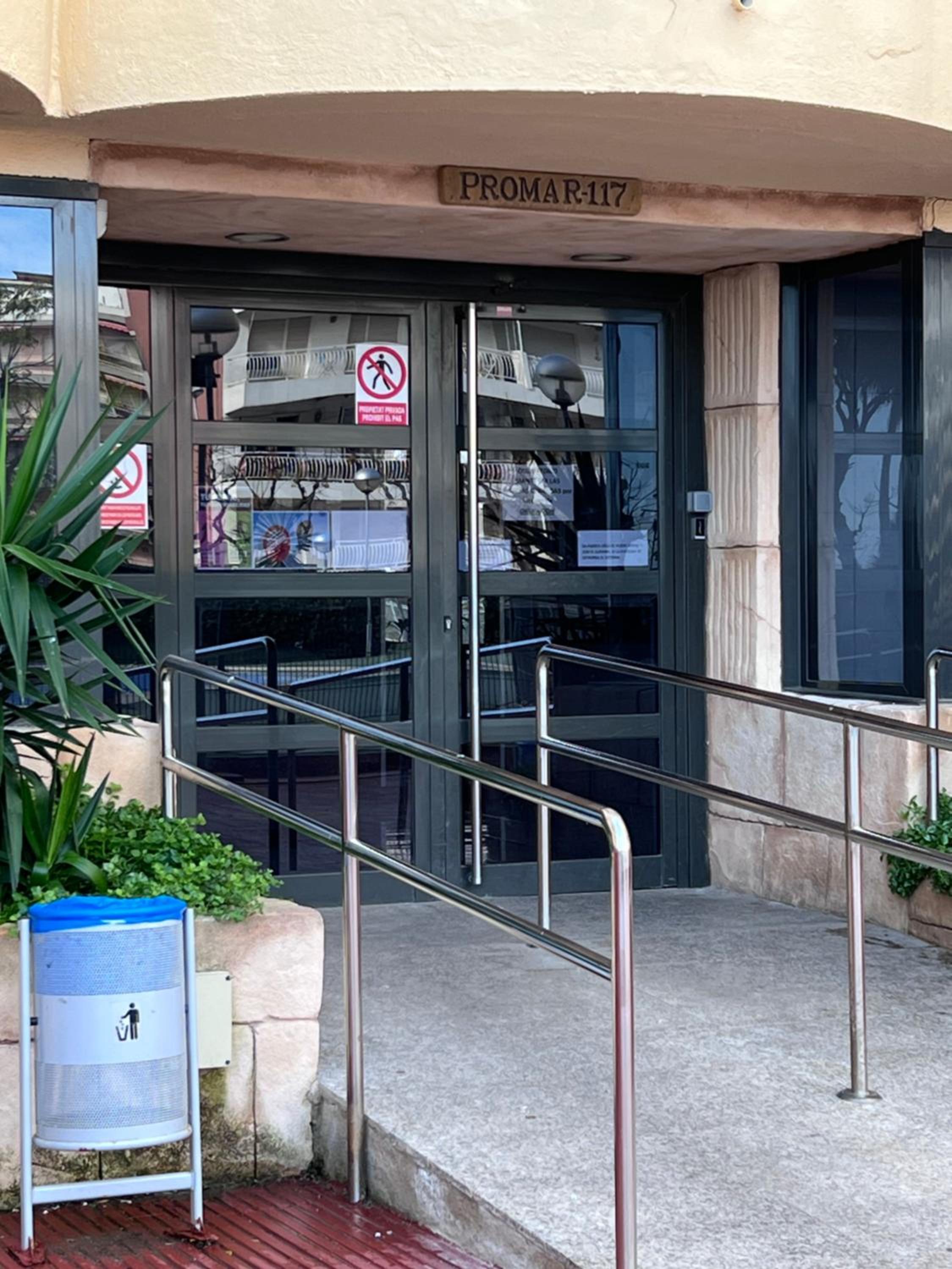 Apartamento acogedor en primera línea de playa