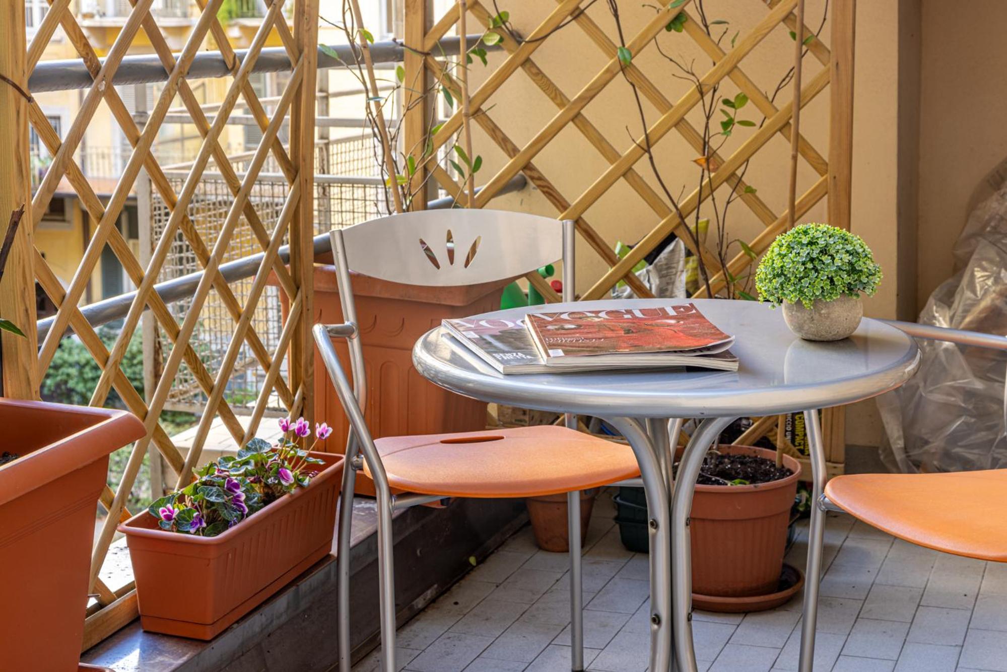 balance & terrace