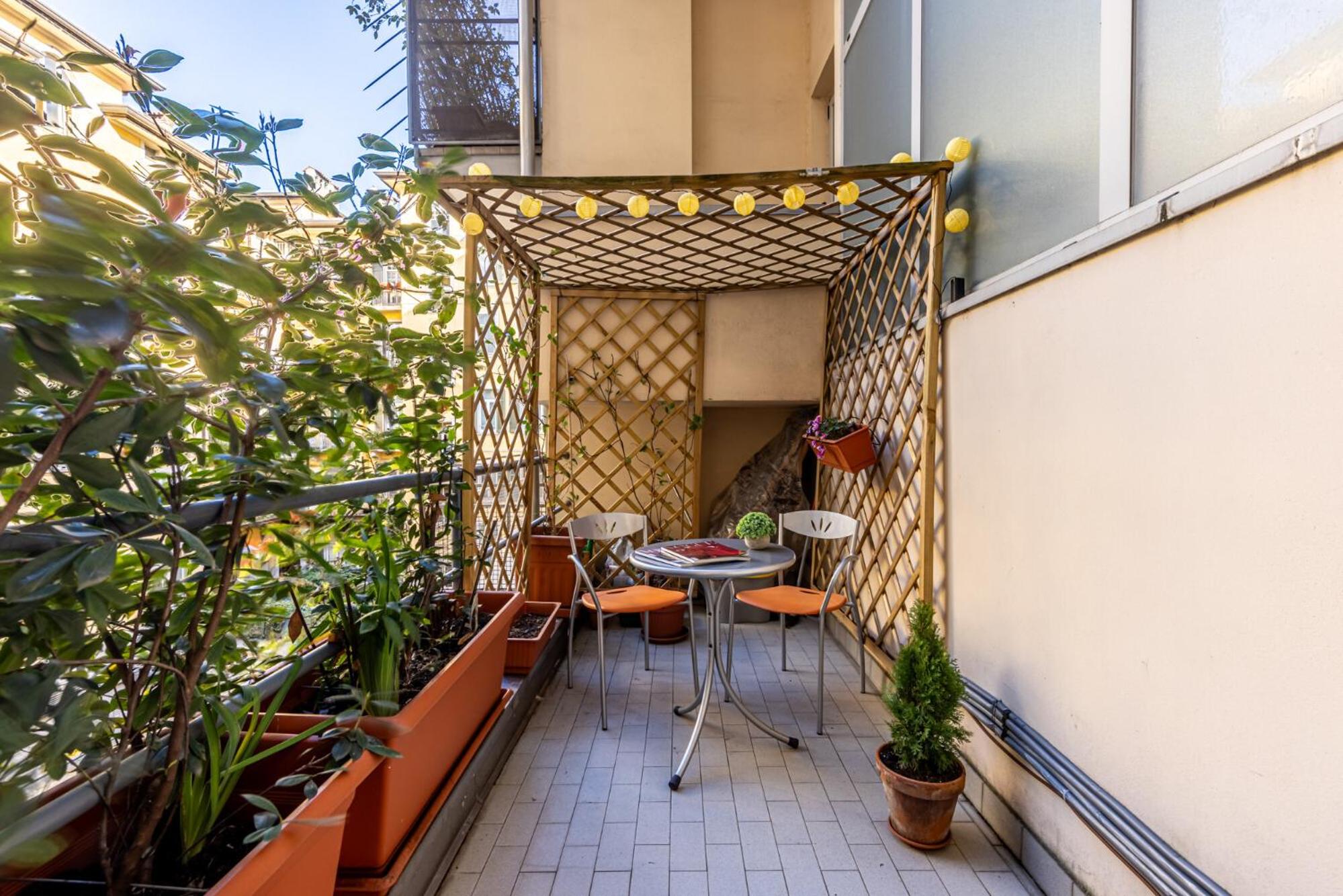 balance & terrace