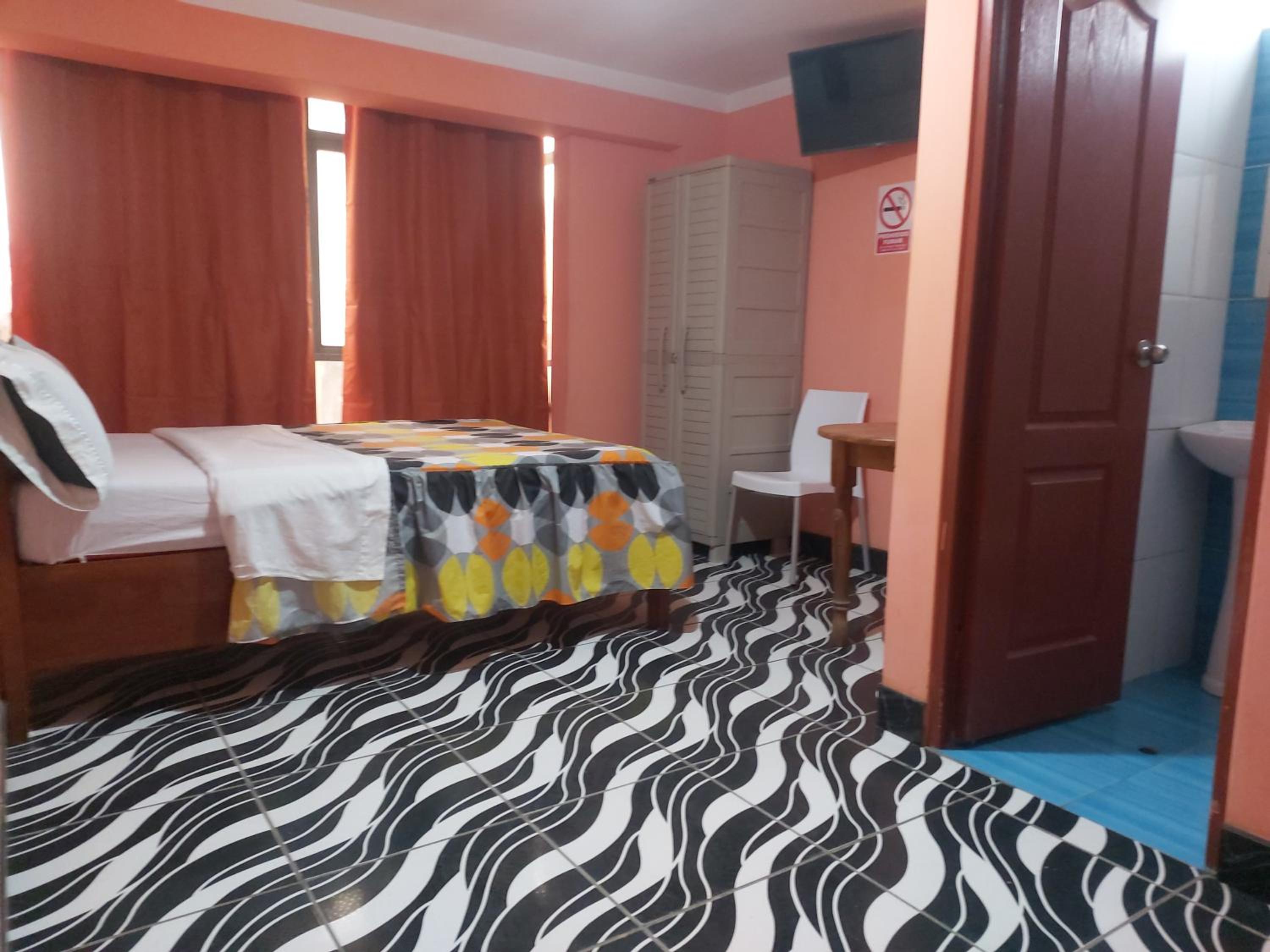 hotel room