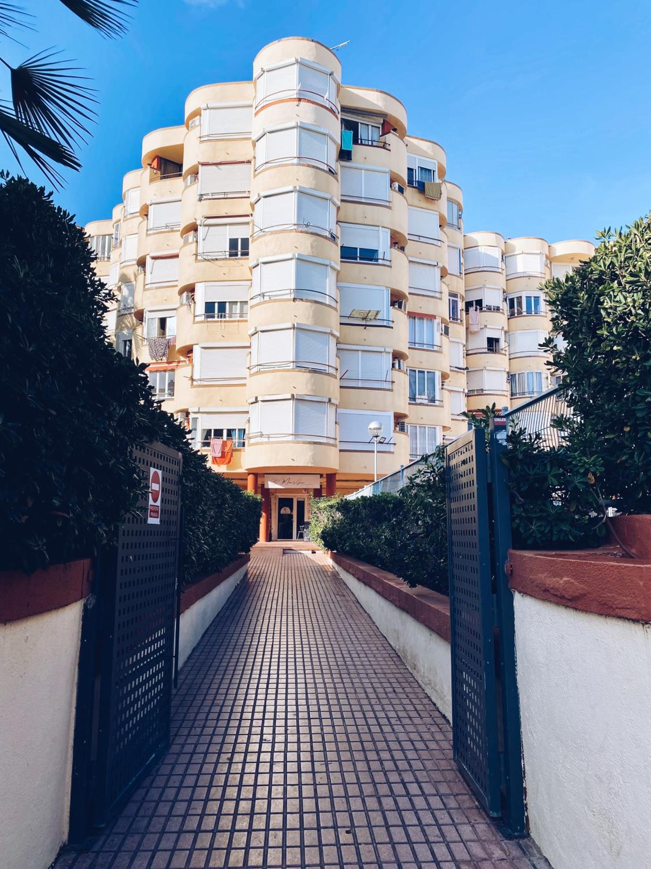 Apartamento acogedor en primera línea de playa