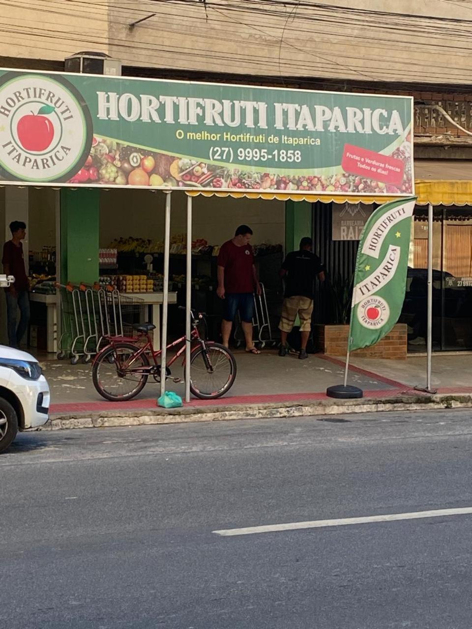 Cantinho na Praia de Itaparica!