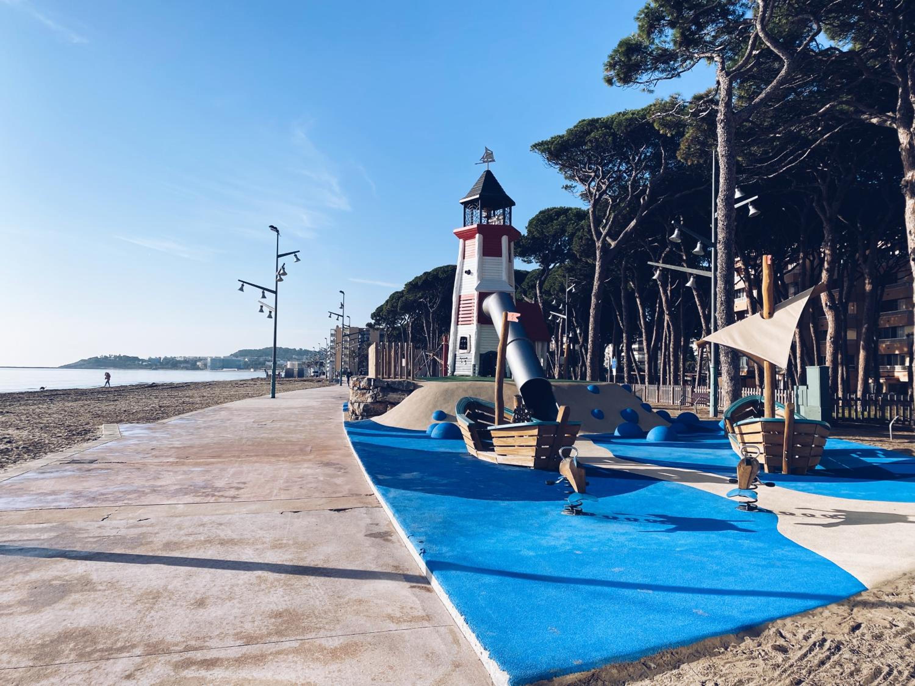 Apartamento acogedor en primera línea de playa