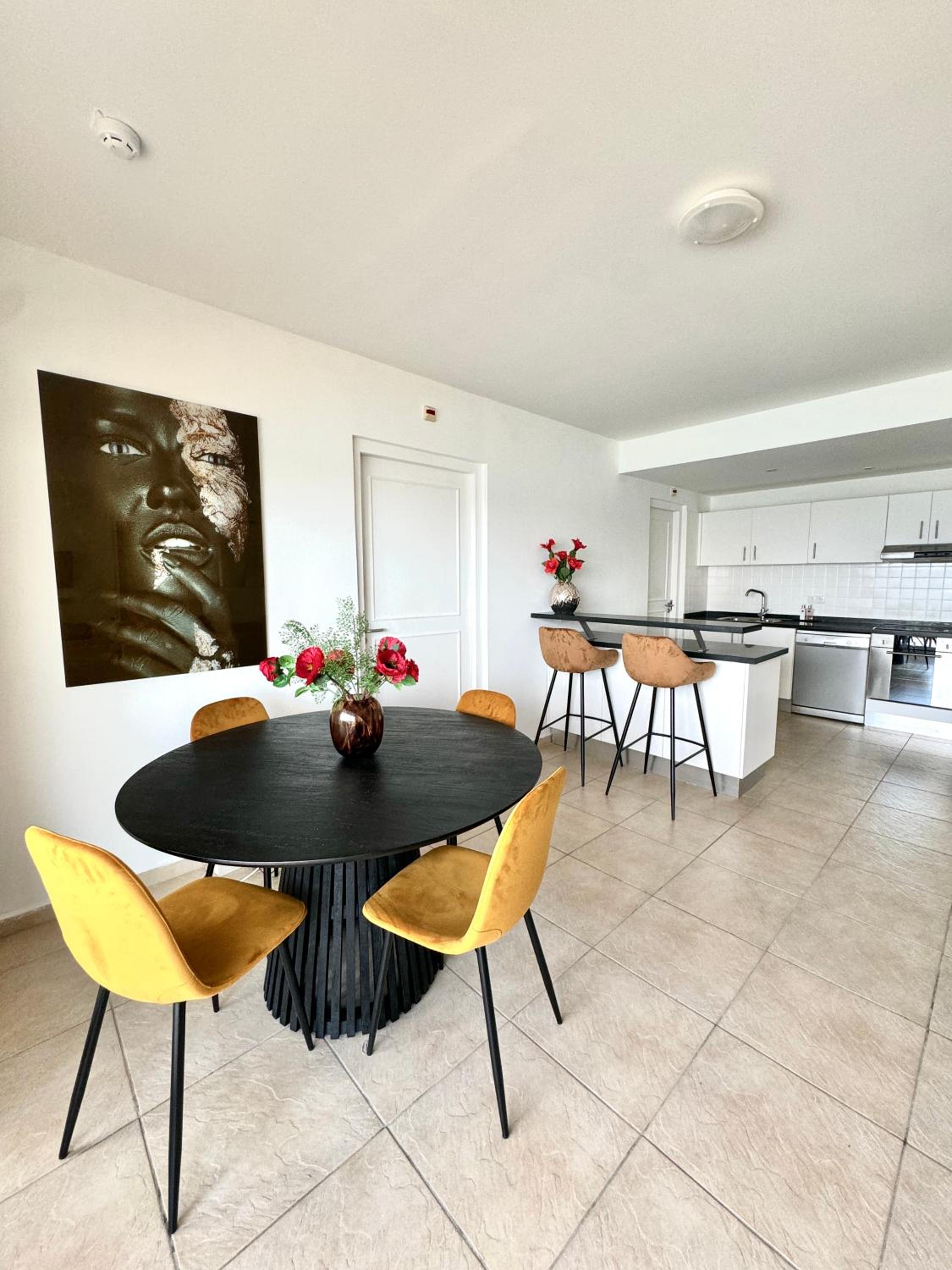 Mooi appartement met adembenemend uitzicht op zee