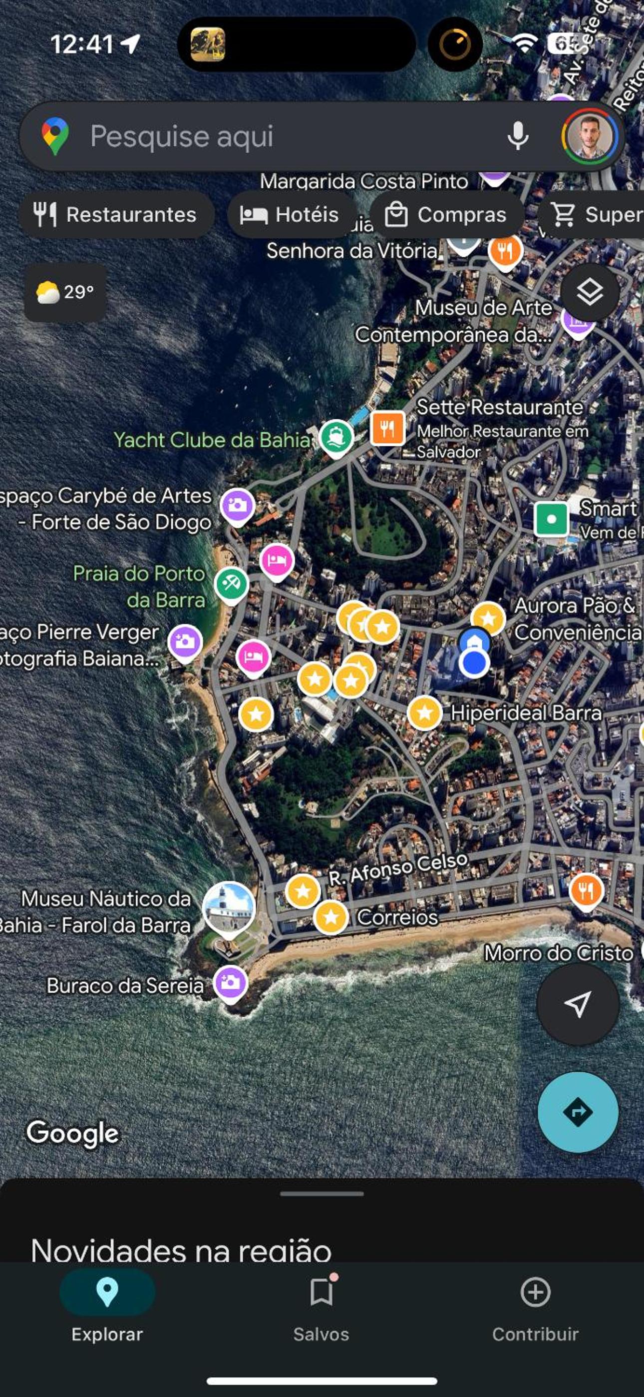 AP Mobiliado Barra - 500m da praia