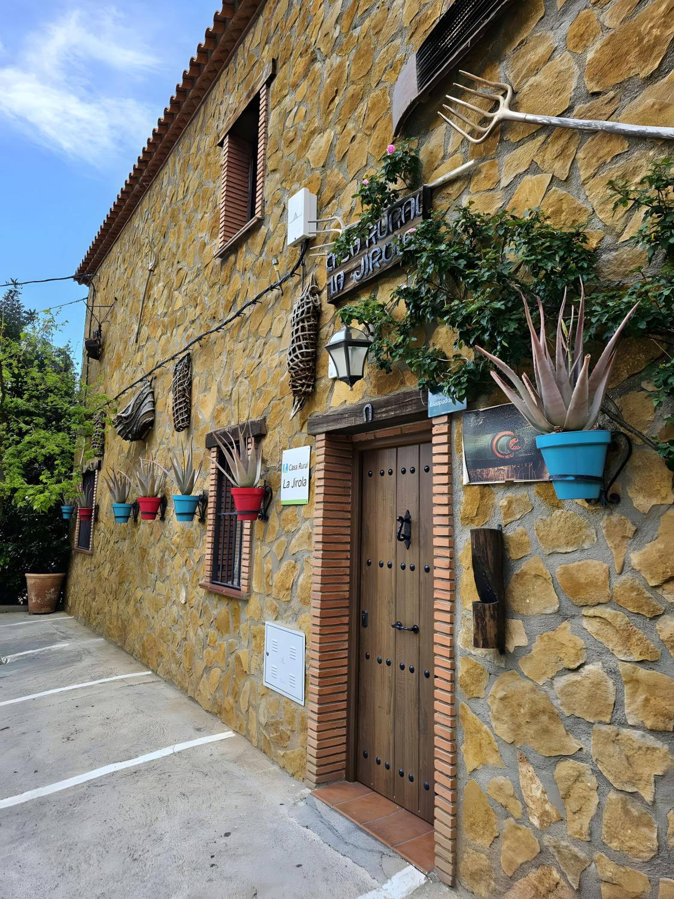 Casa Rural La Jirola-El Balcón