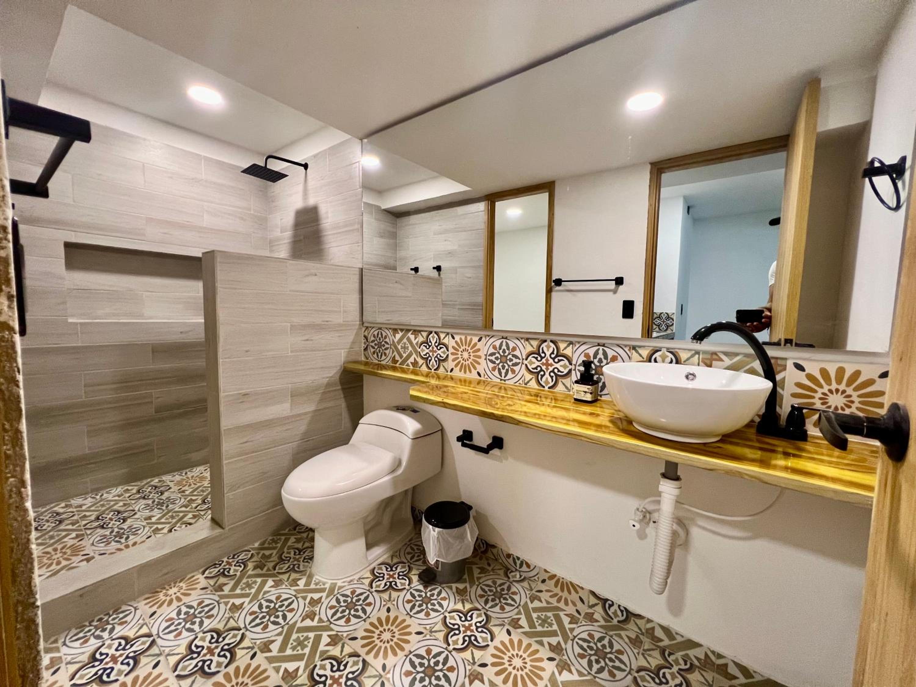Bajo Mar Apartments Taganga, acceso privado a playa