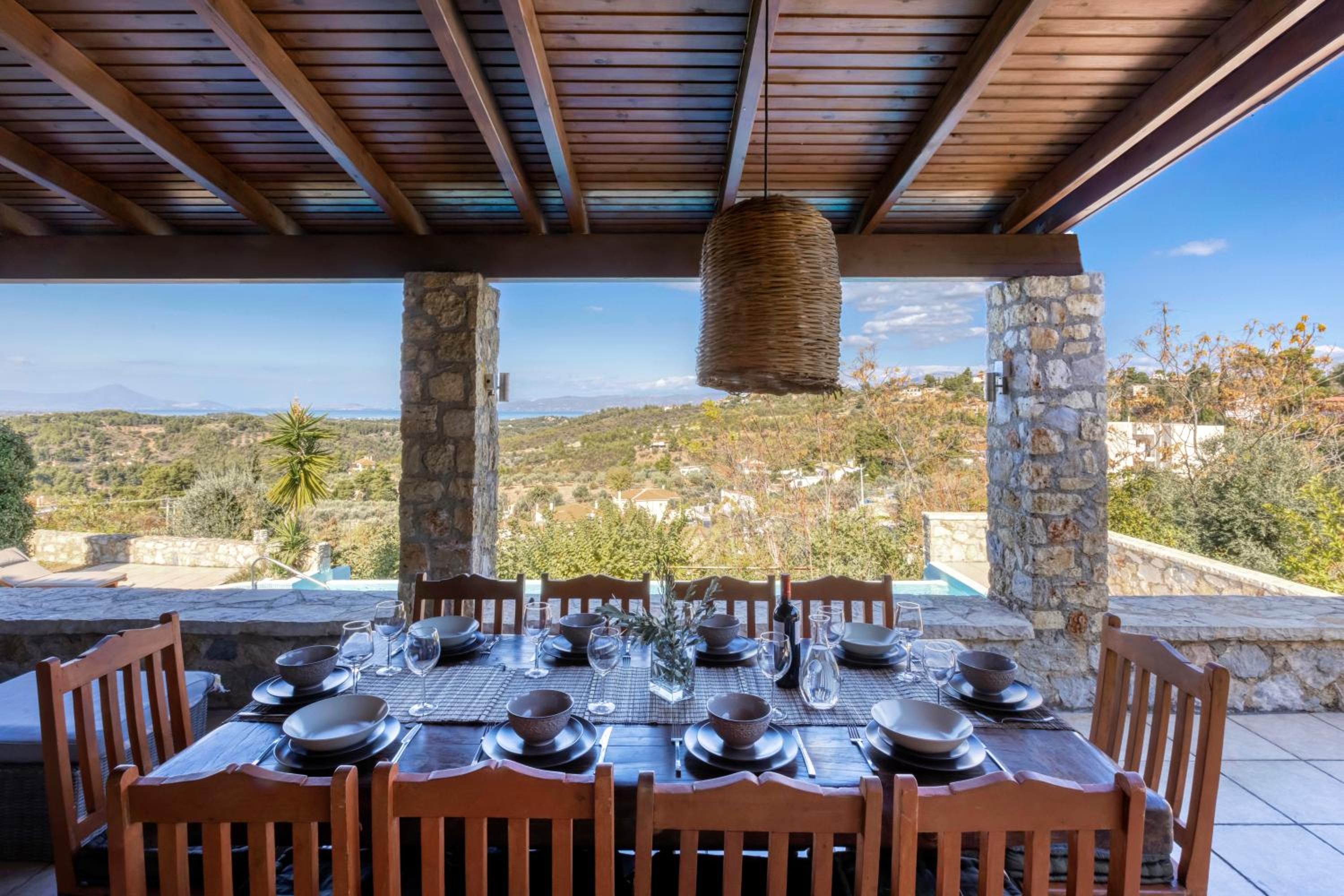 Villa Marrone Splendid Seaview view 3