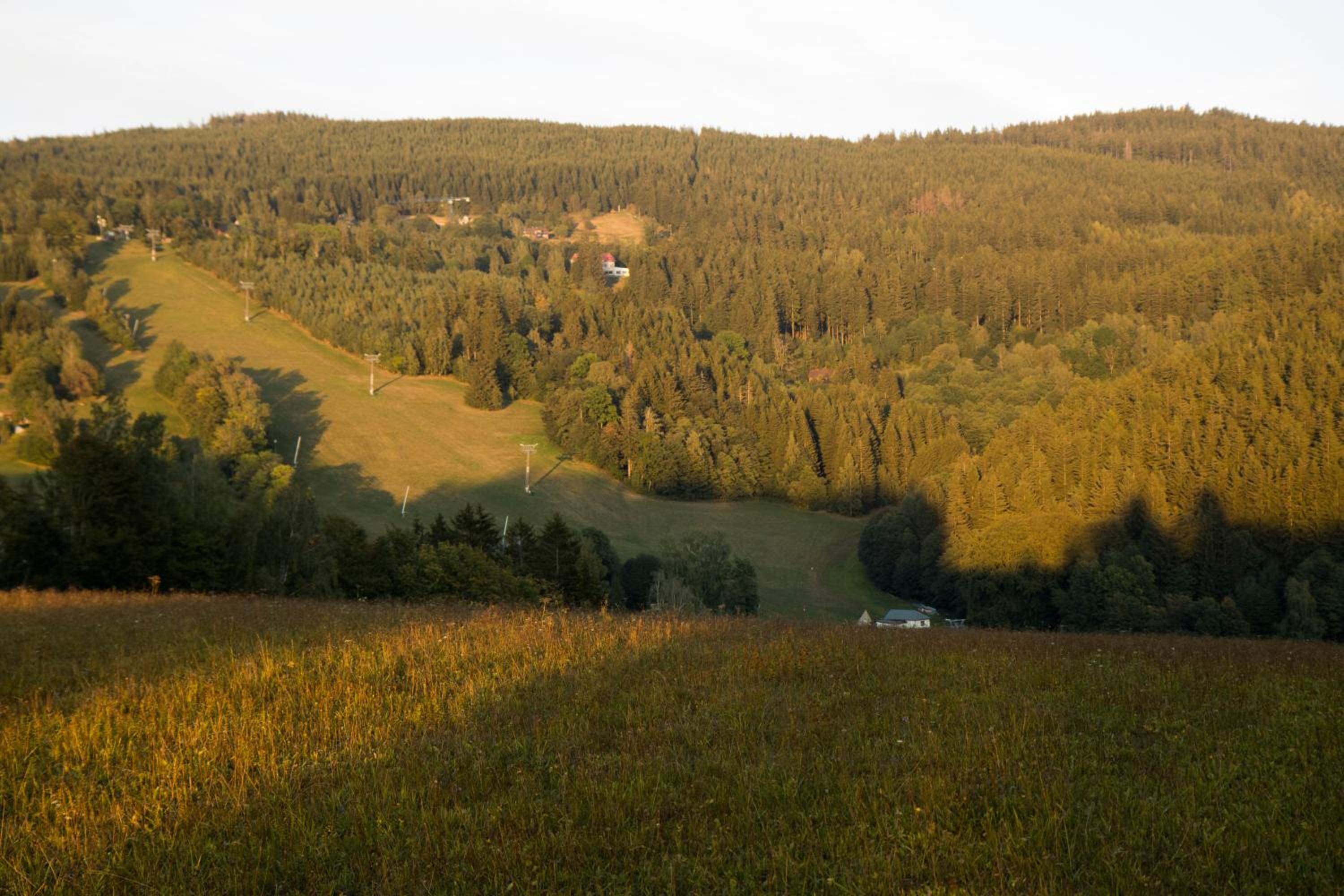 Horská chata Poustka