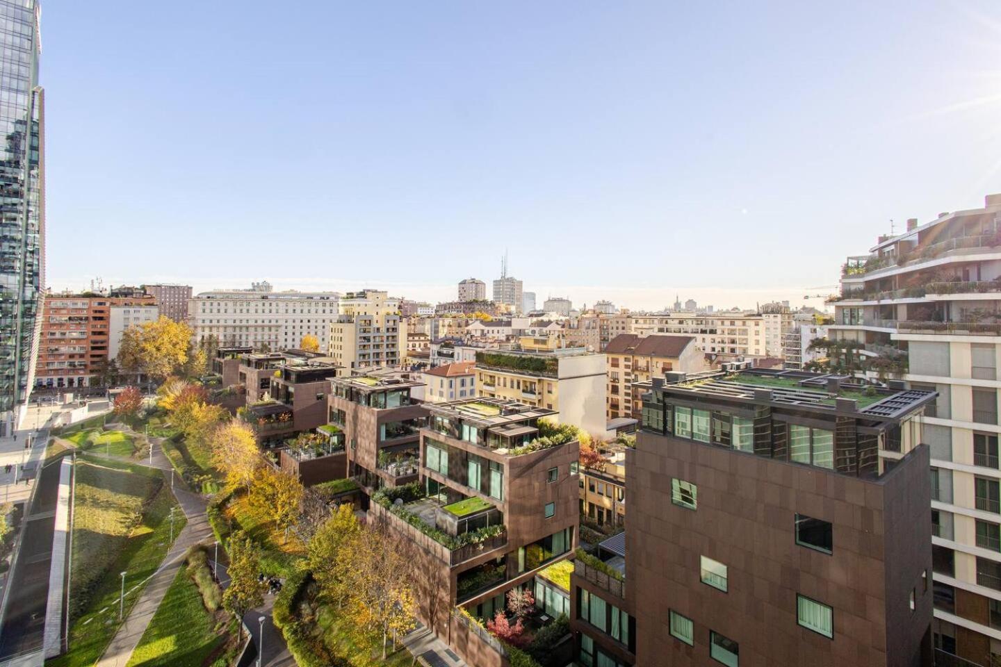 Skyline Apartment Duomo view