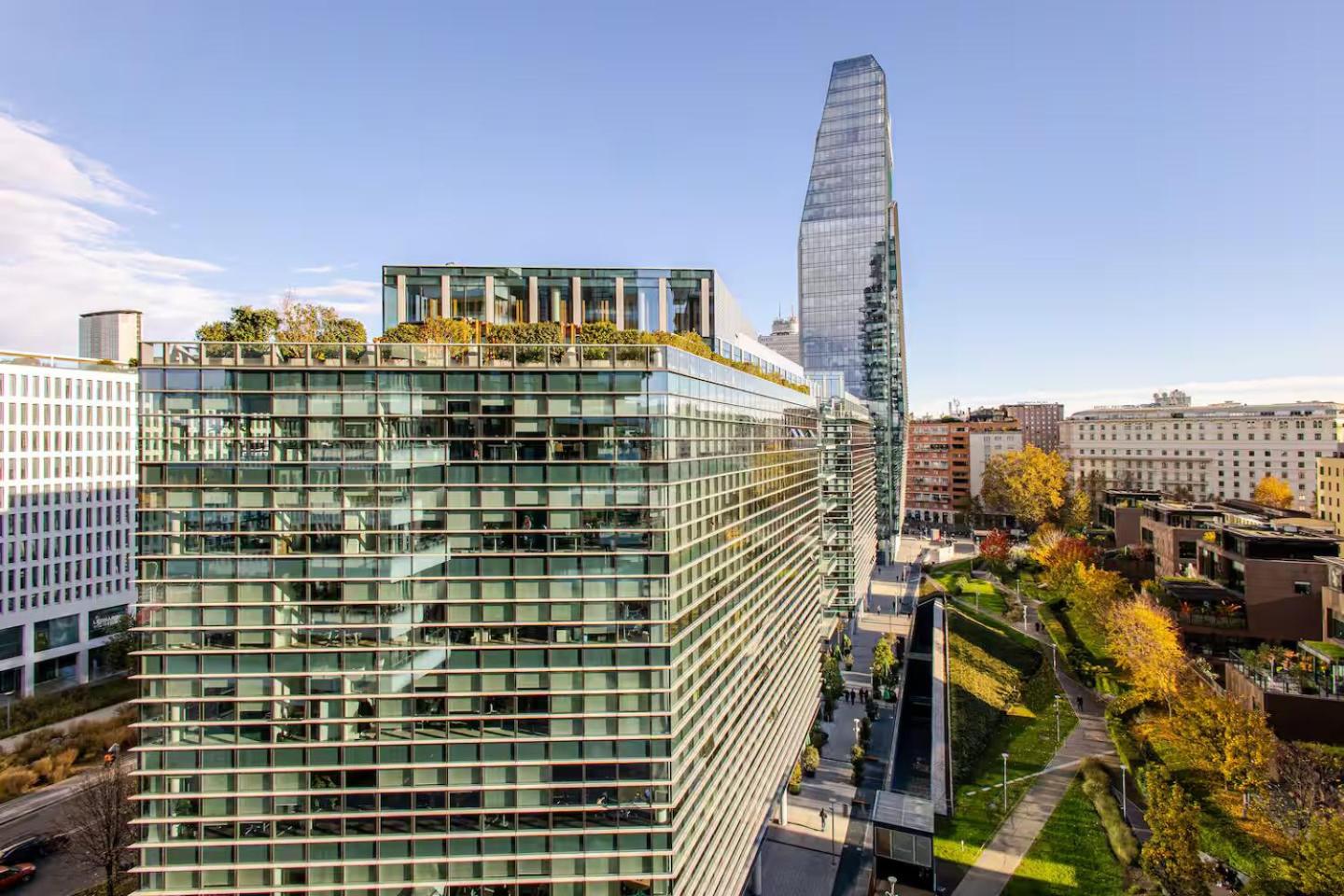 Skyline Apartment Duomo view
