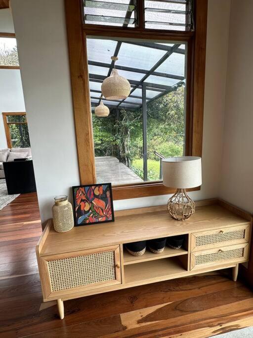 Refugio Monteverde house, privacy & ocean view!