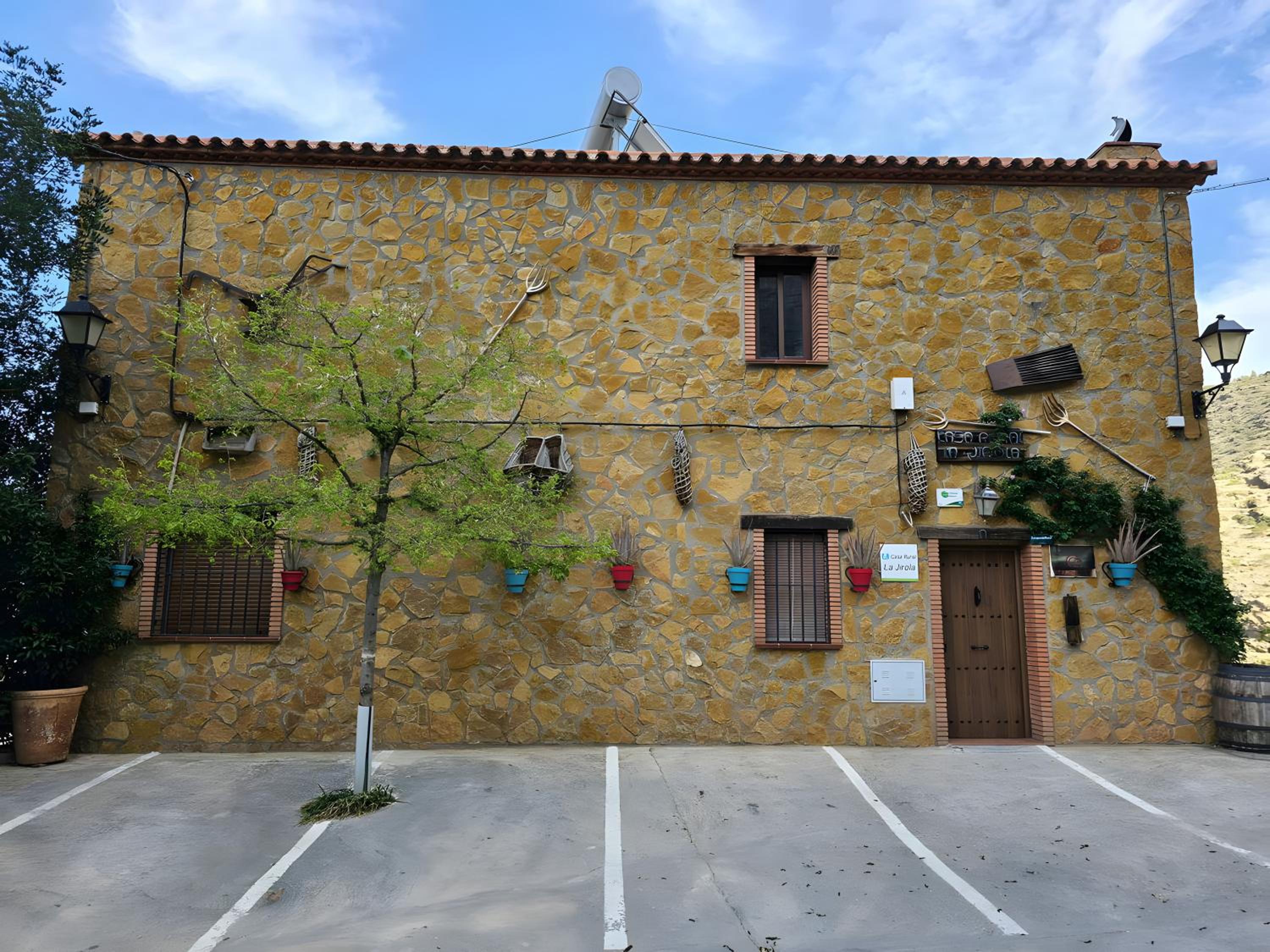 Casa Rural La Jirola-El Balcón