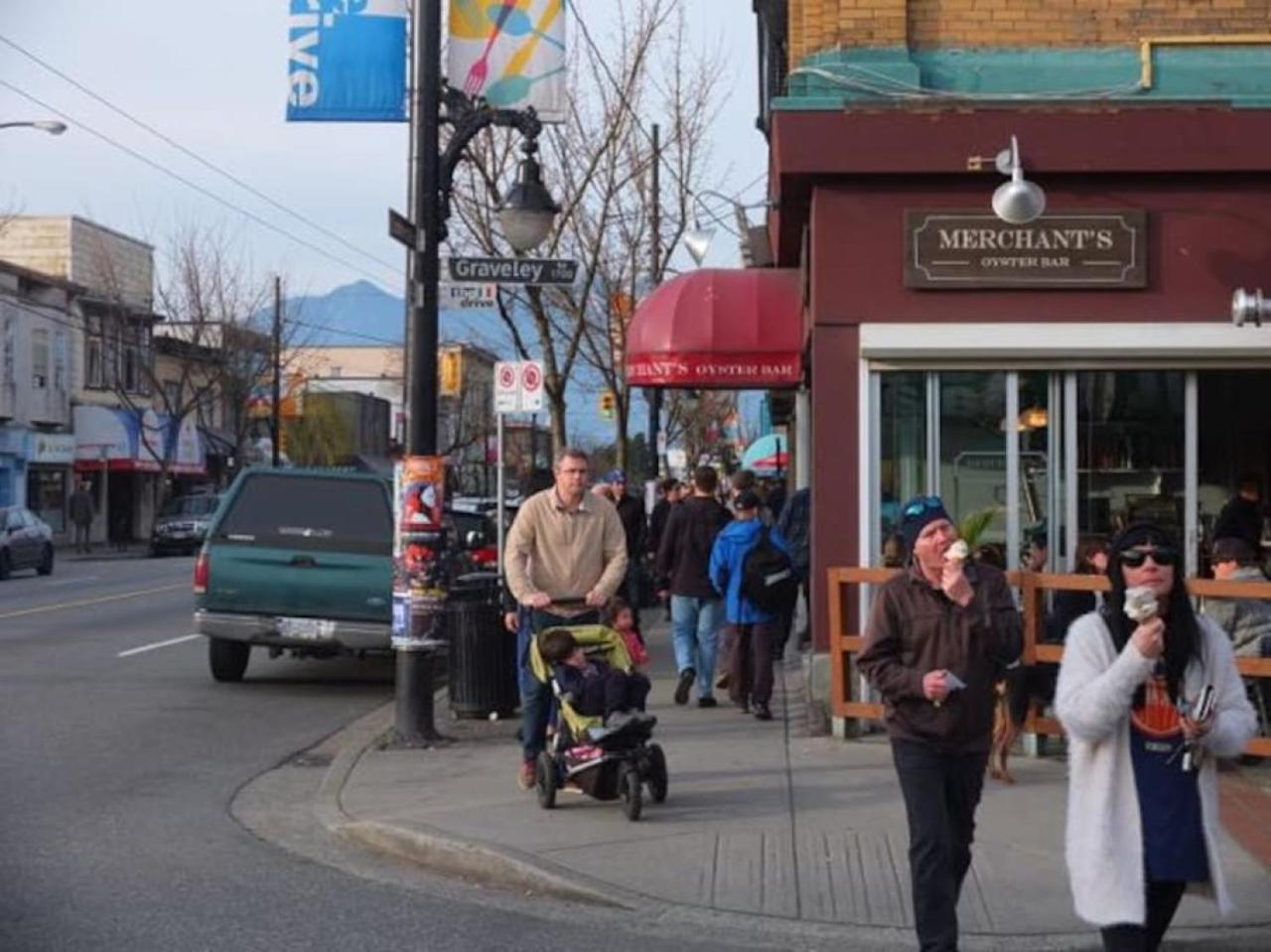 Vineyard Vibes on Happening Commercial Drive