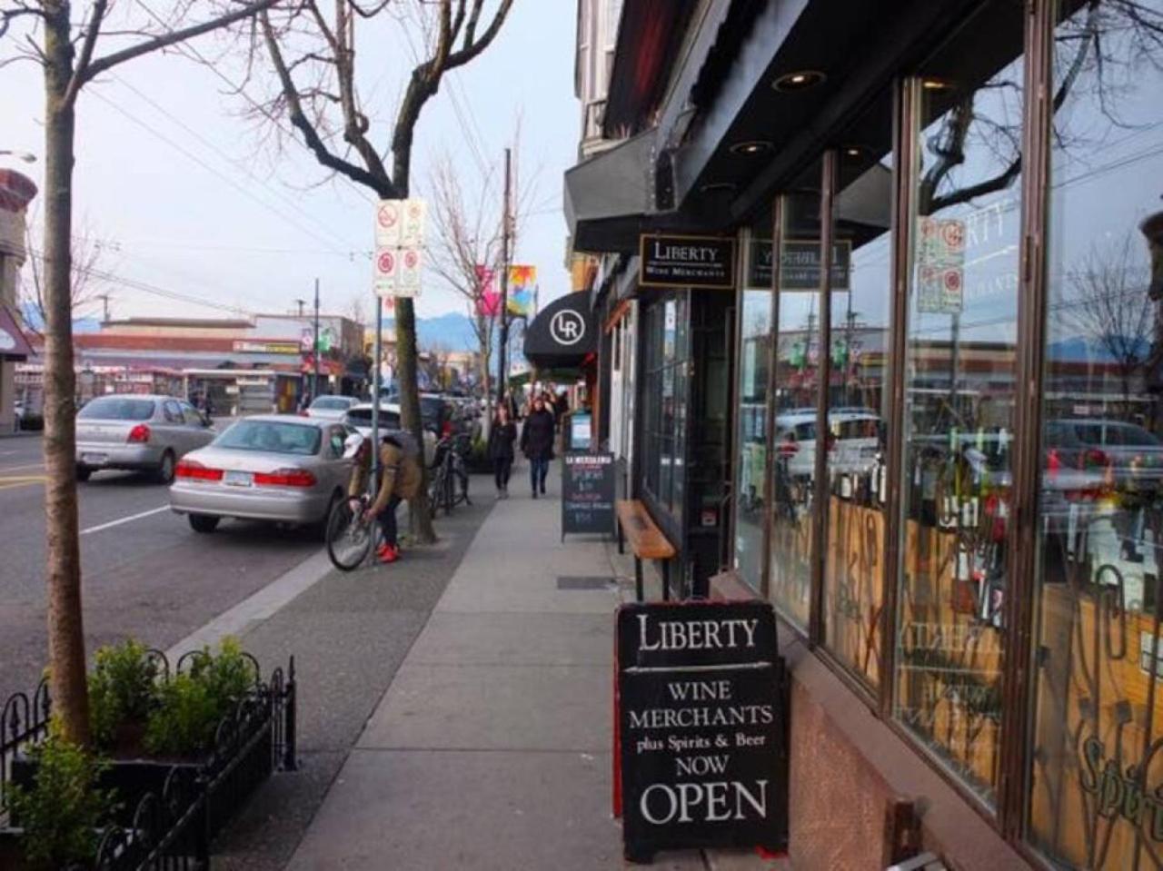 Vineyard Vibes on Happening Commercial Drive