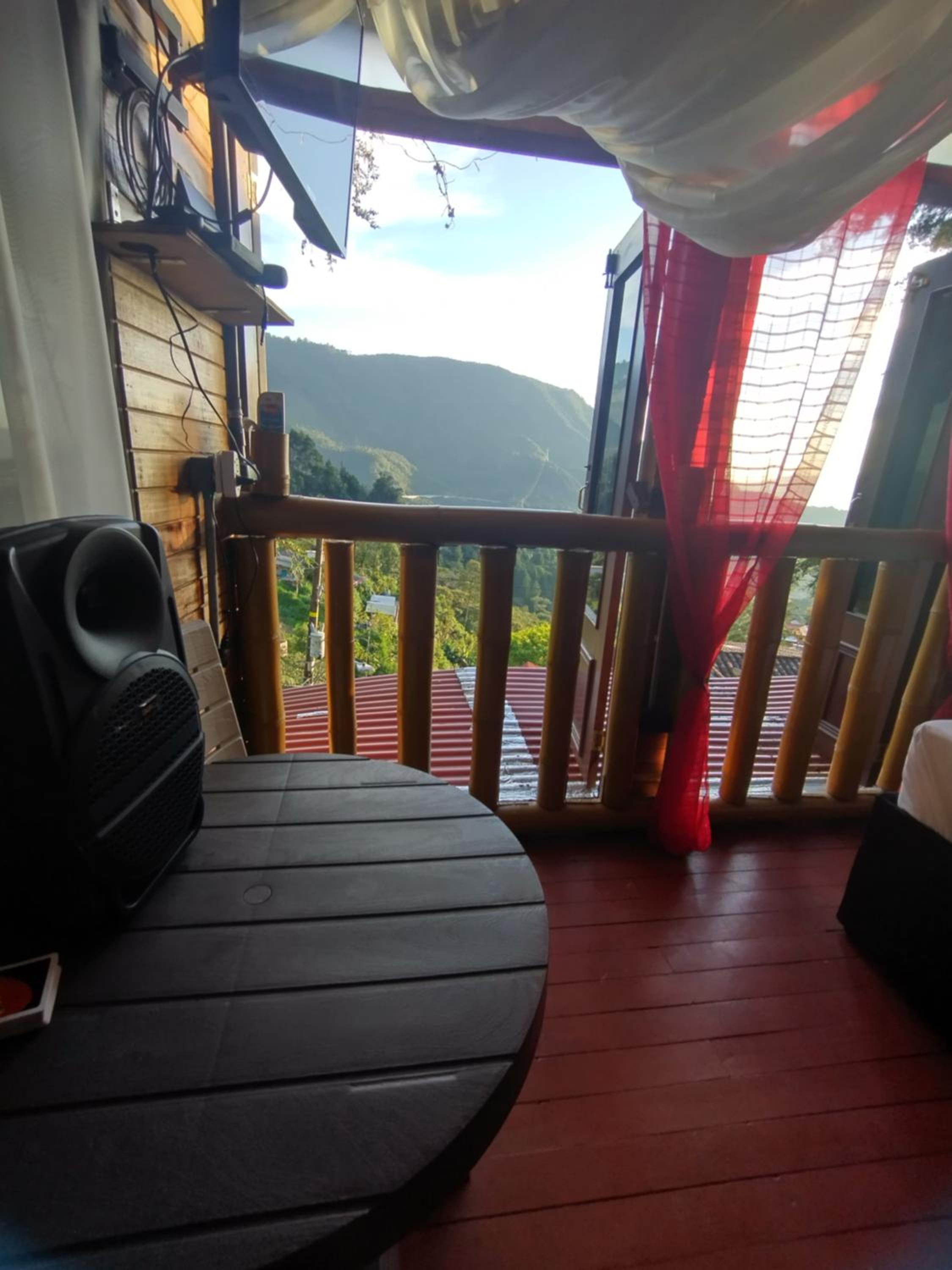 LA cabaña Rosh Pina, hospedaje