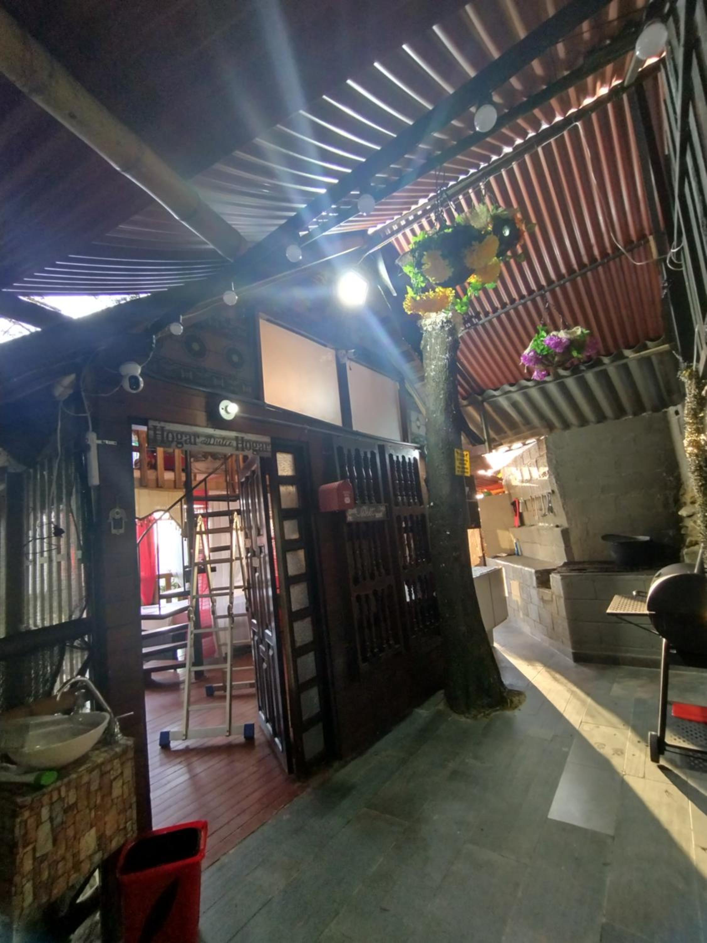 LA cabaña Rosh Pina, hospedaje