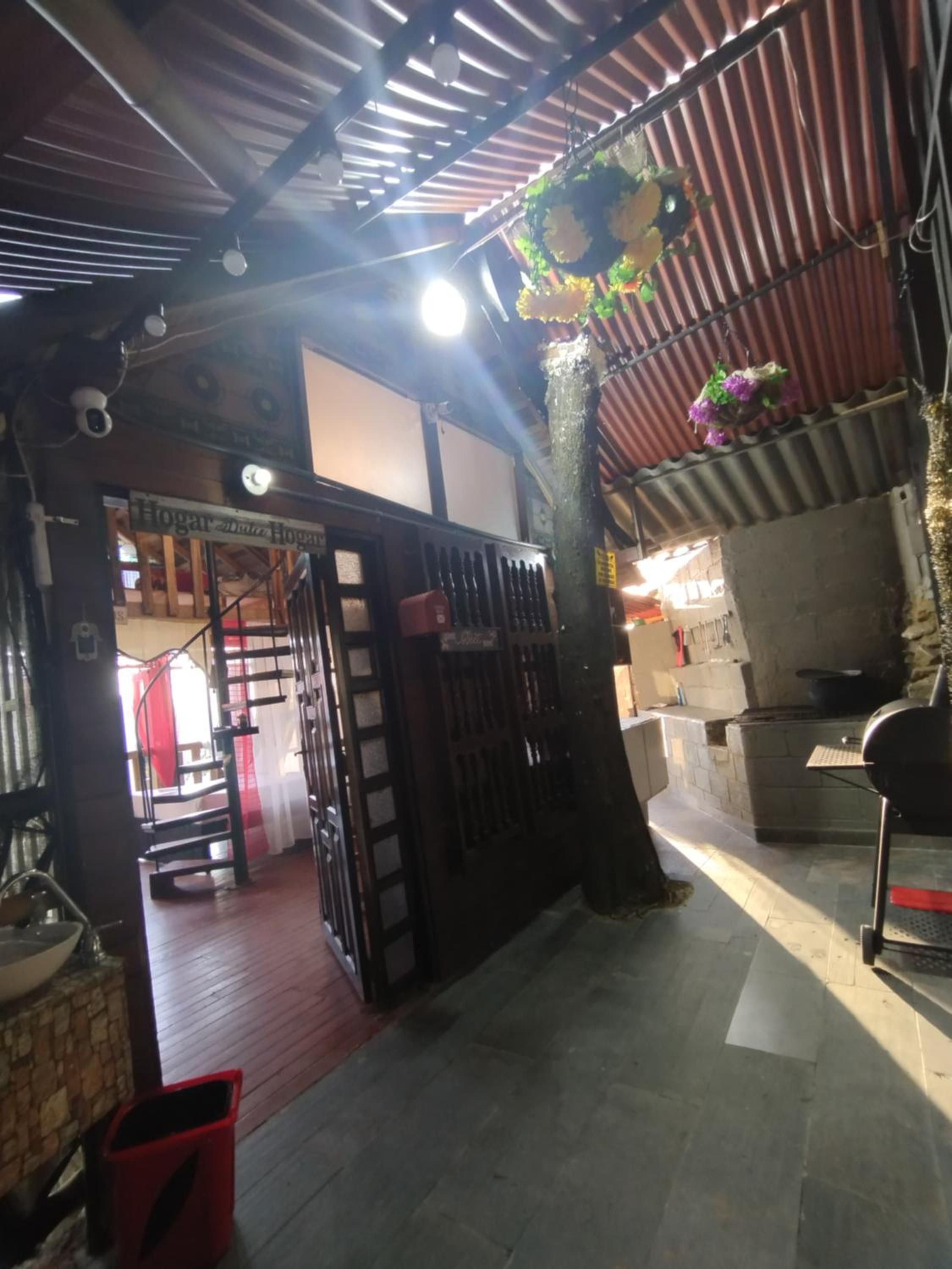 LA cabaña Rosh Pina, hospedaje