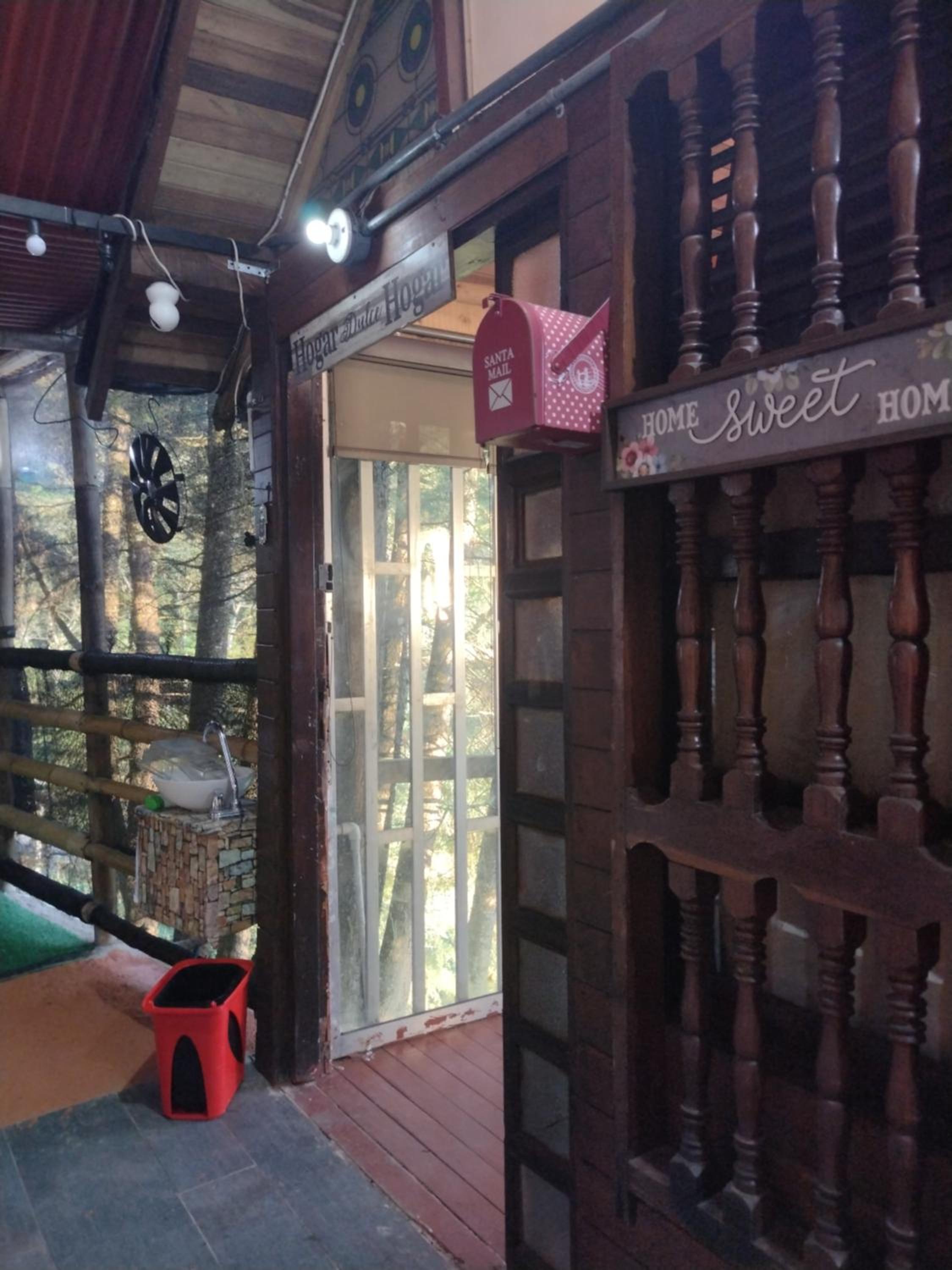 LA cabaña Rosh Pina, hospedaje