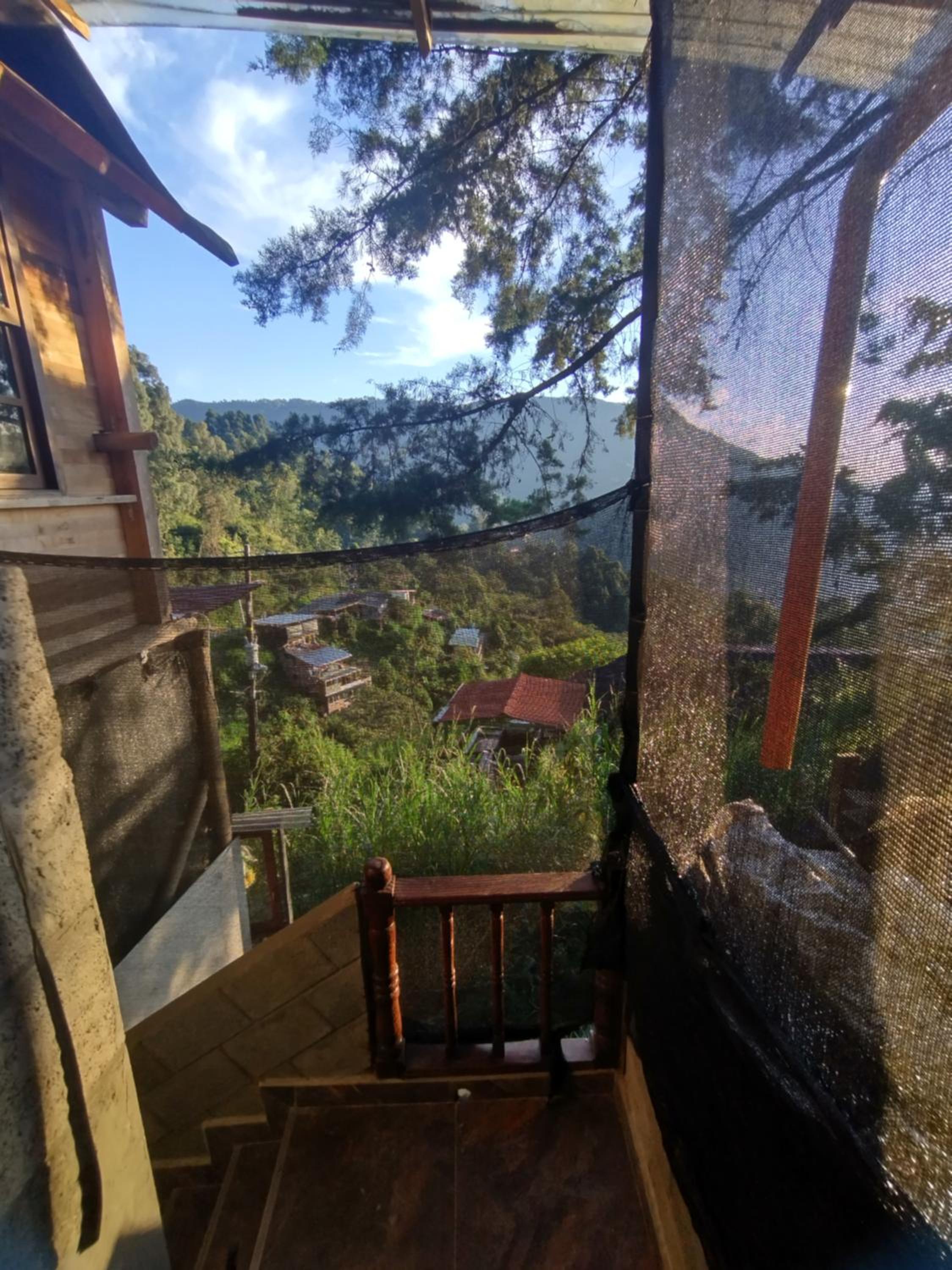 LA cabaña Rosh Pina, hospedaje