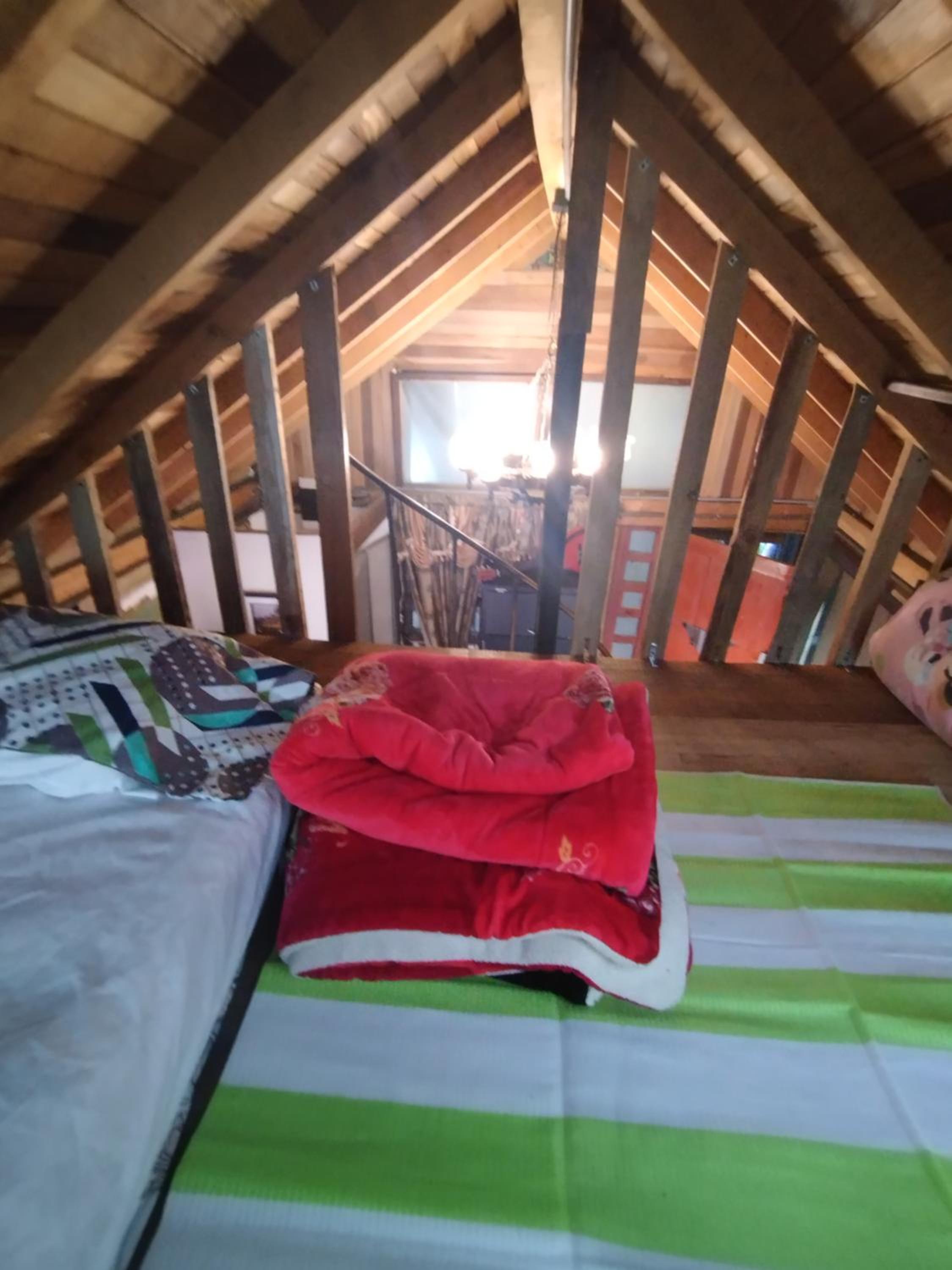 LA cabaña Rosh Pina, hospedaje