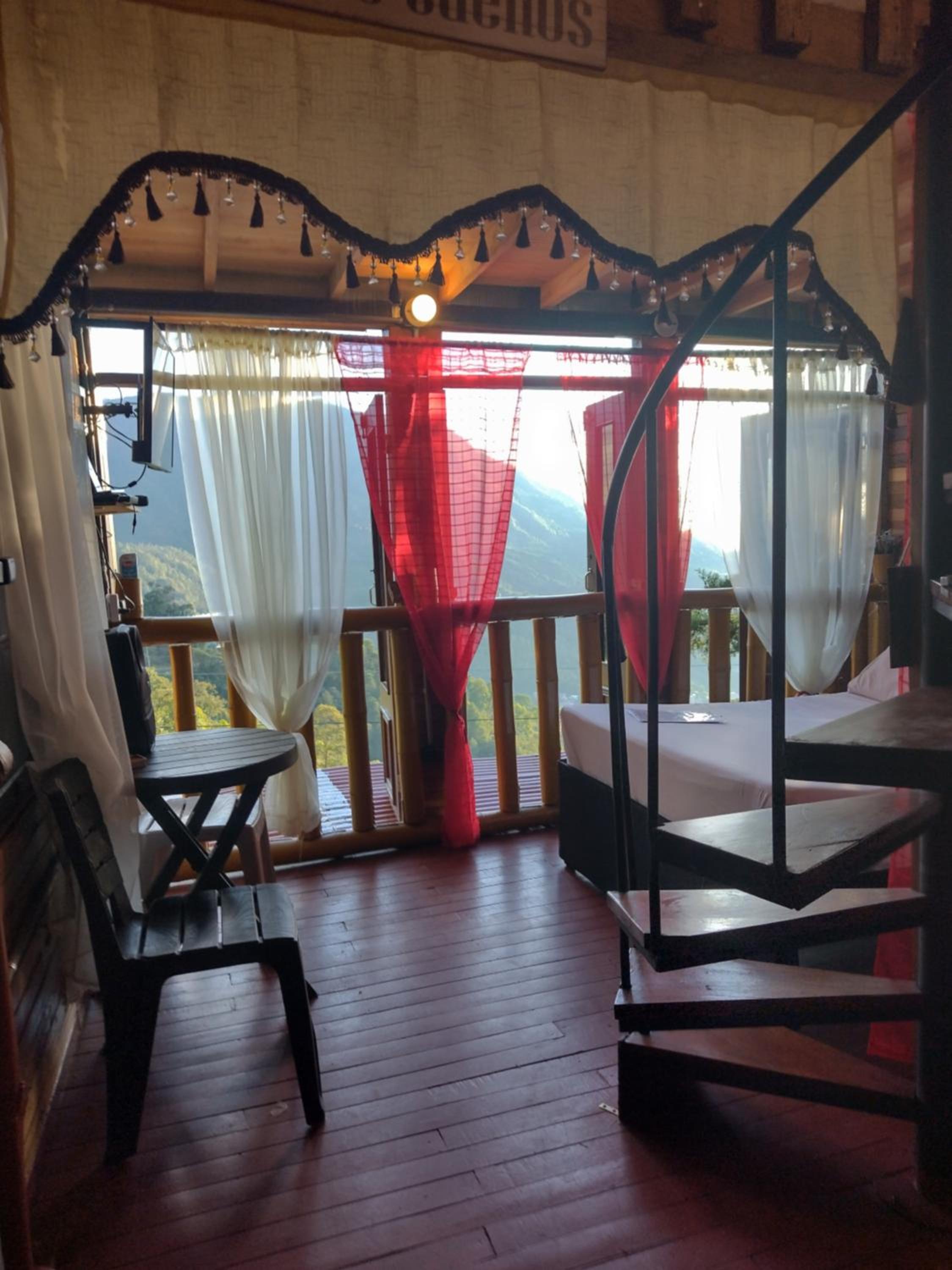 LA cabaña Rosh Pina, hospedaje