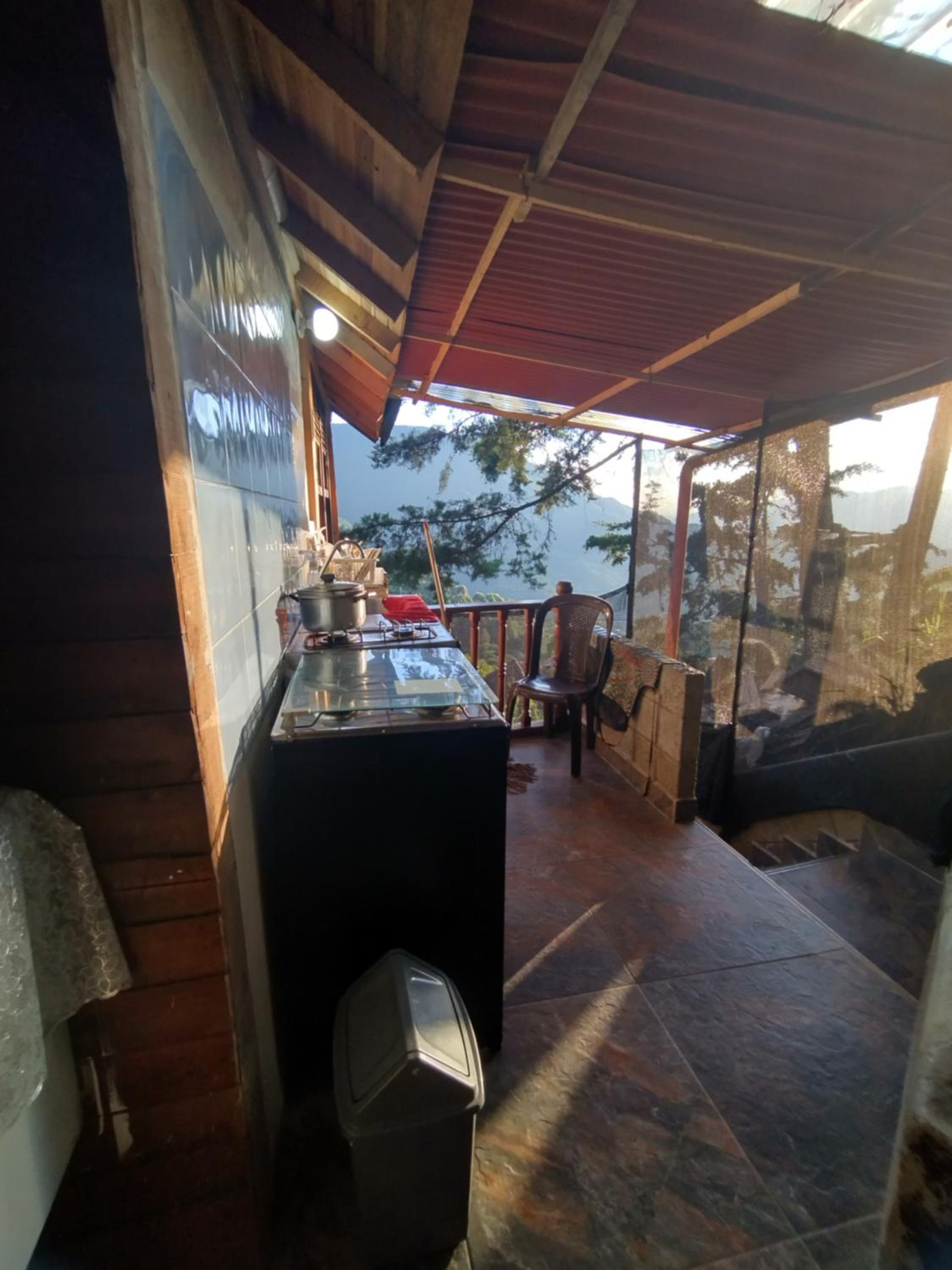 LA cabaña Rosh Pina, hospedaje