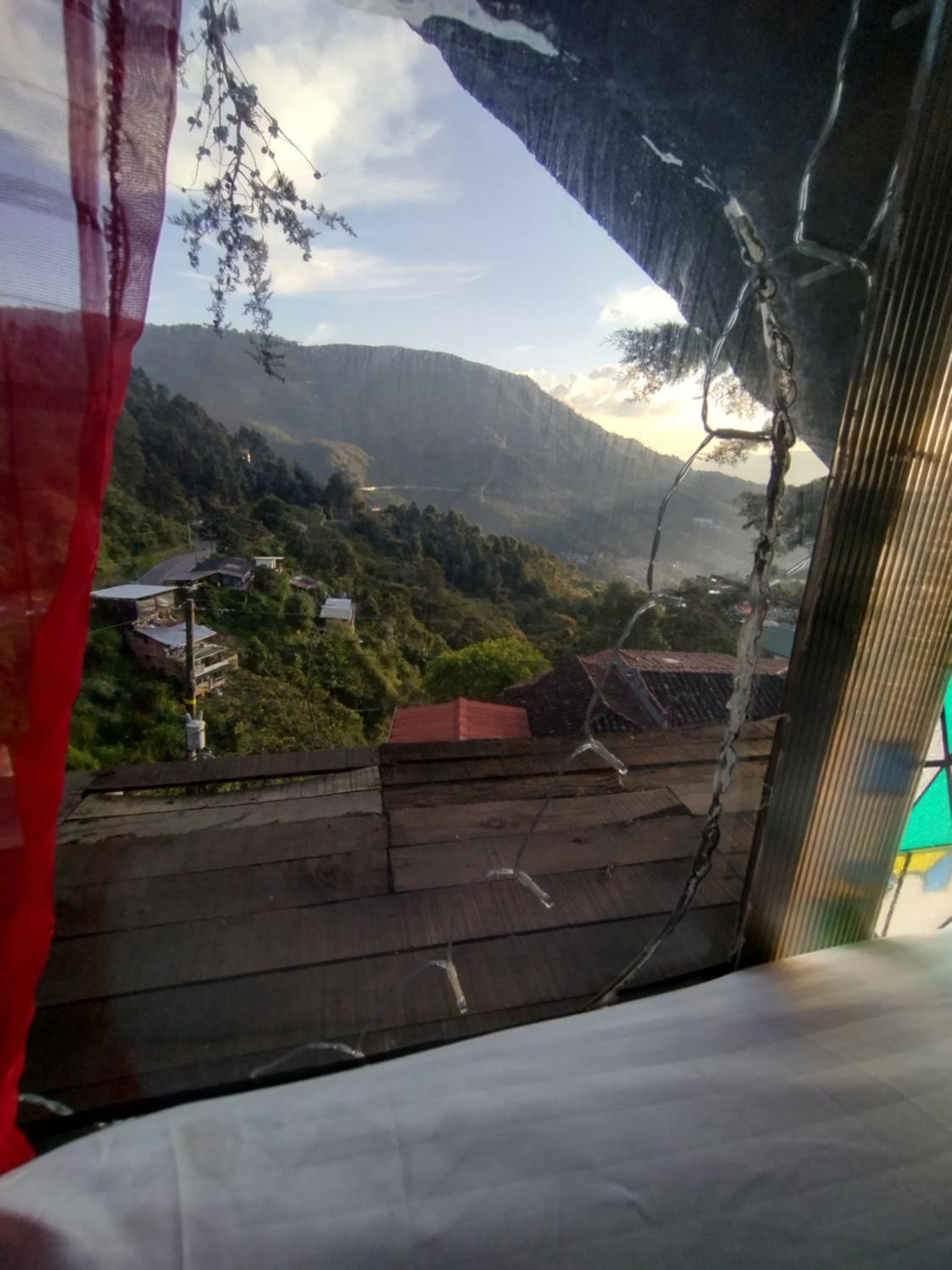 LA cabaña Rosh Pina, hospedaje
