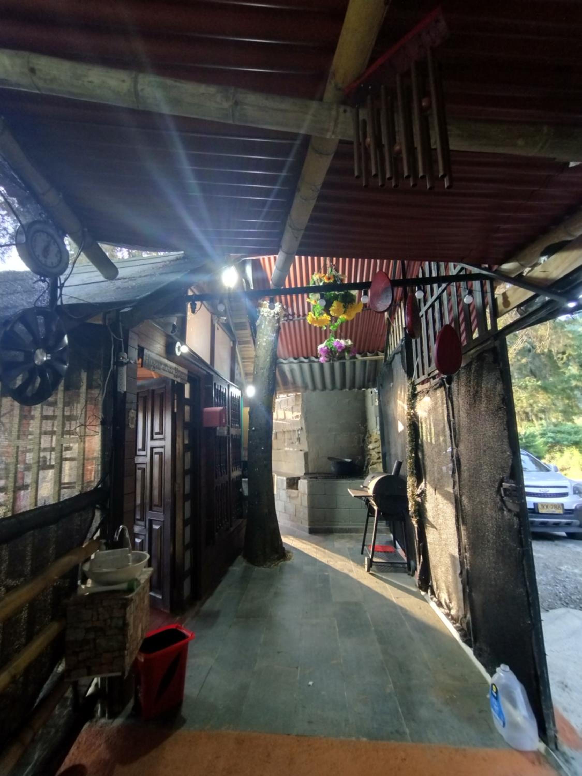LA cabaña Rosh Pina, hospedaje